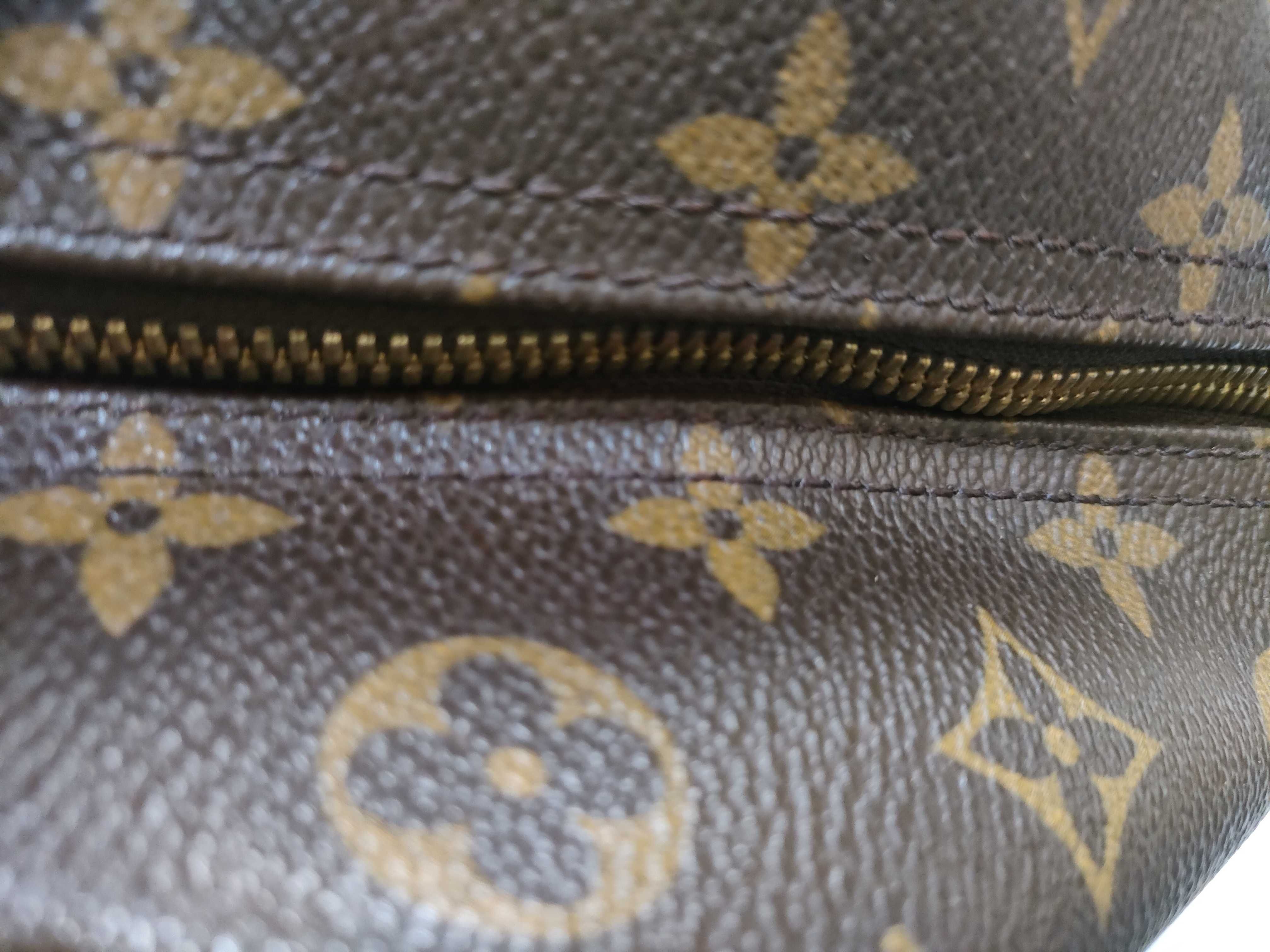 Monogram Louis Vuitton Deauville Monogram Handbag — view 6