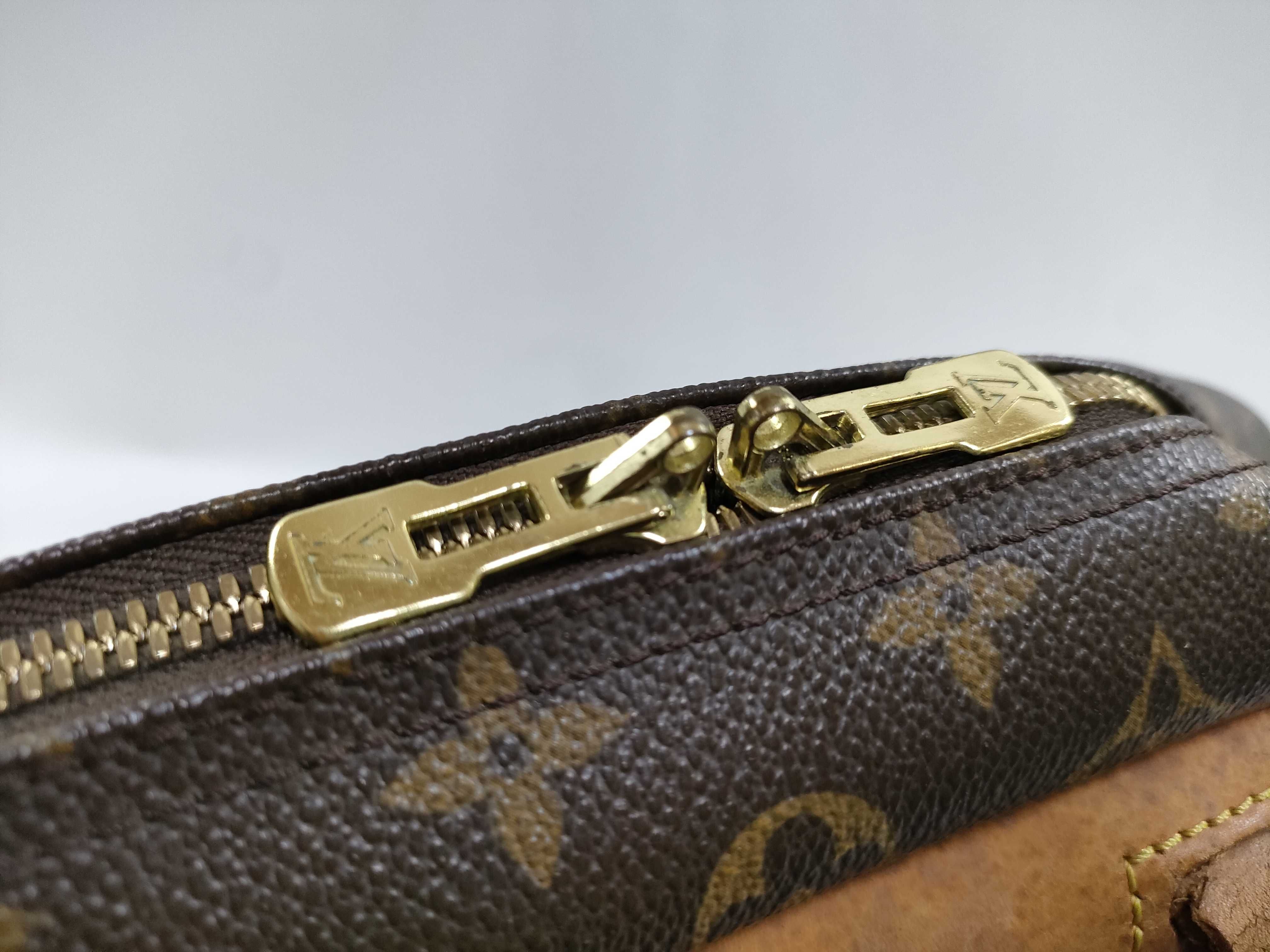 Monogram Louis Vuitton Deauville Monogram Handbag — view 7