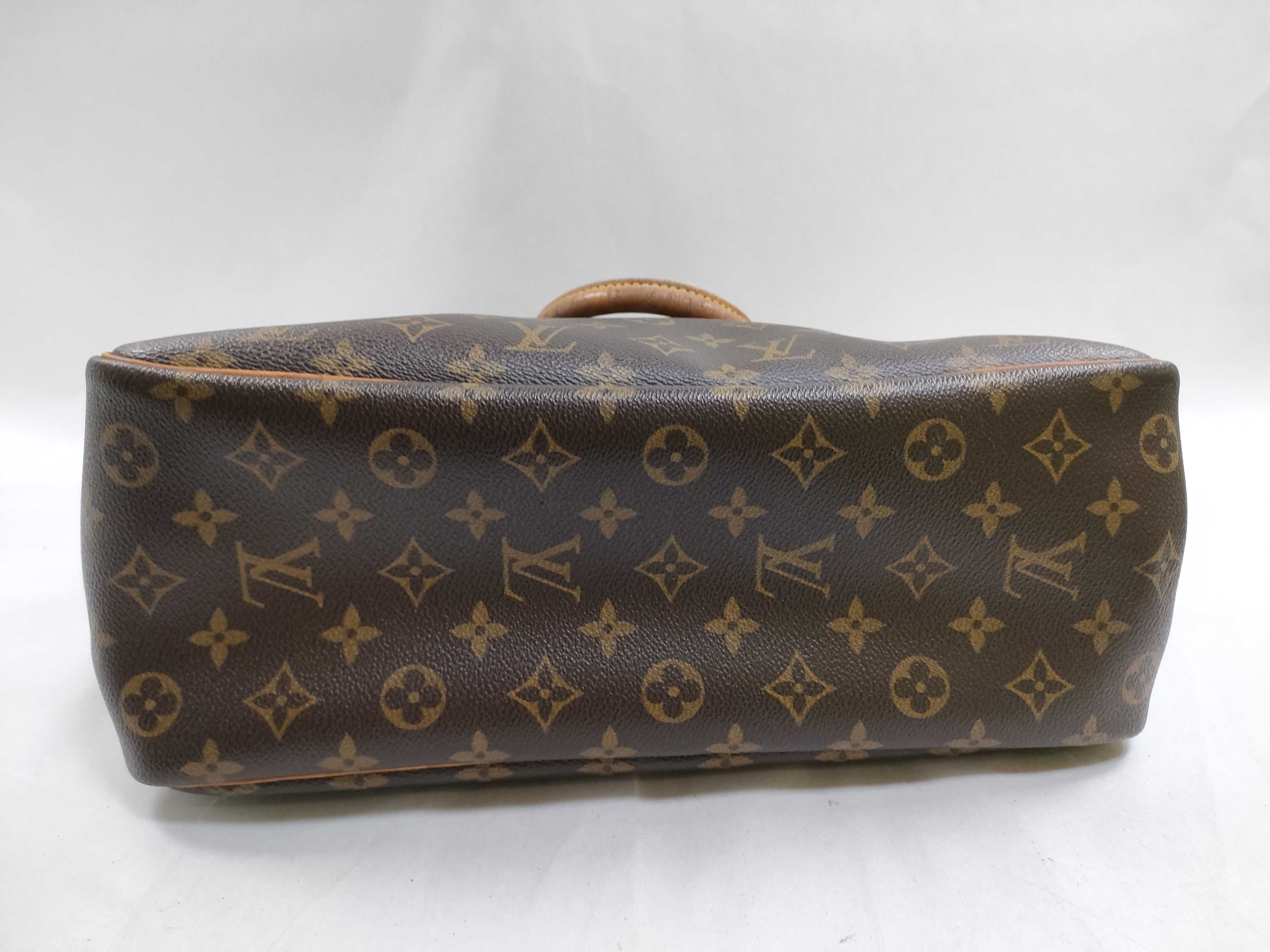 Monogram Louis Vuitton Deauville Monogram Handbag — view 9
