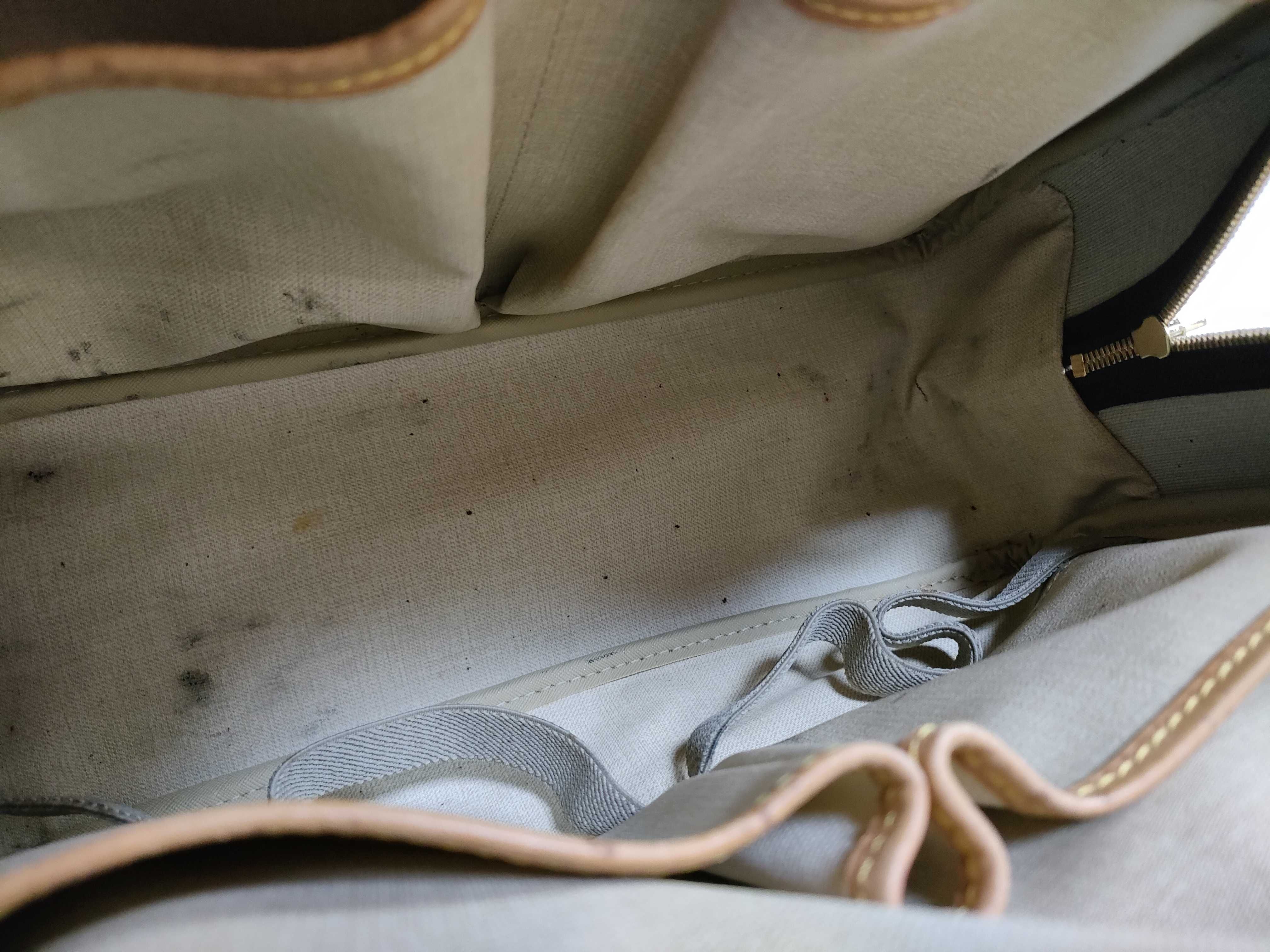 Monogram Louis Vuitton Deauville Monogram Handbag — view 10