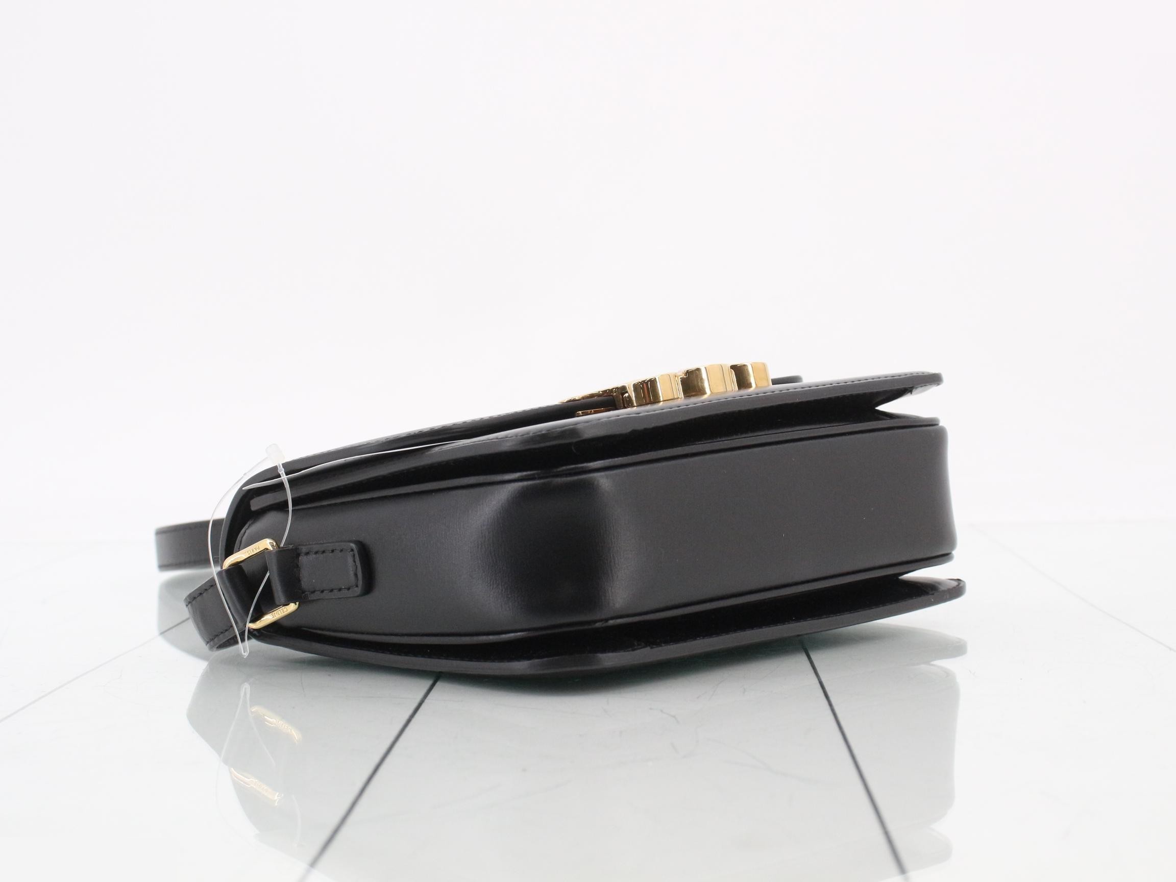 Triomphe Leather Shoulder Bag CONF. 188423BF4.38NO — view 5