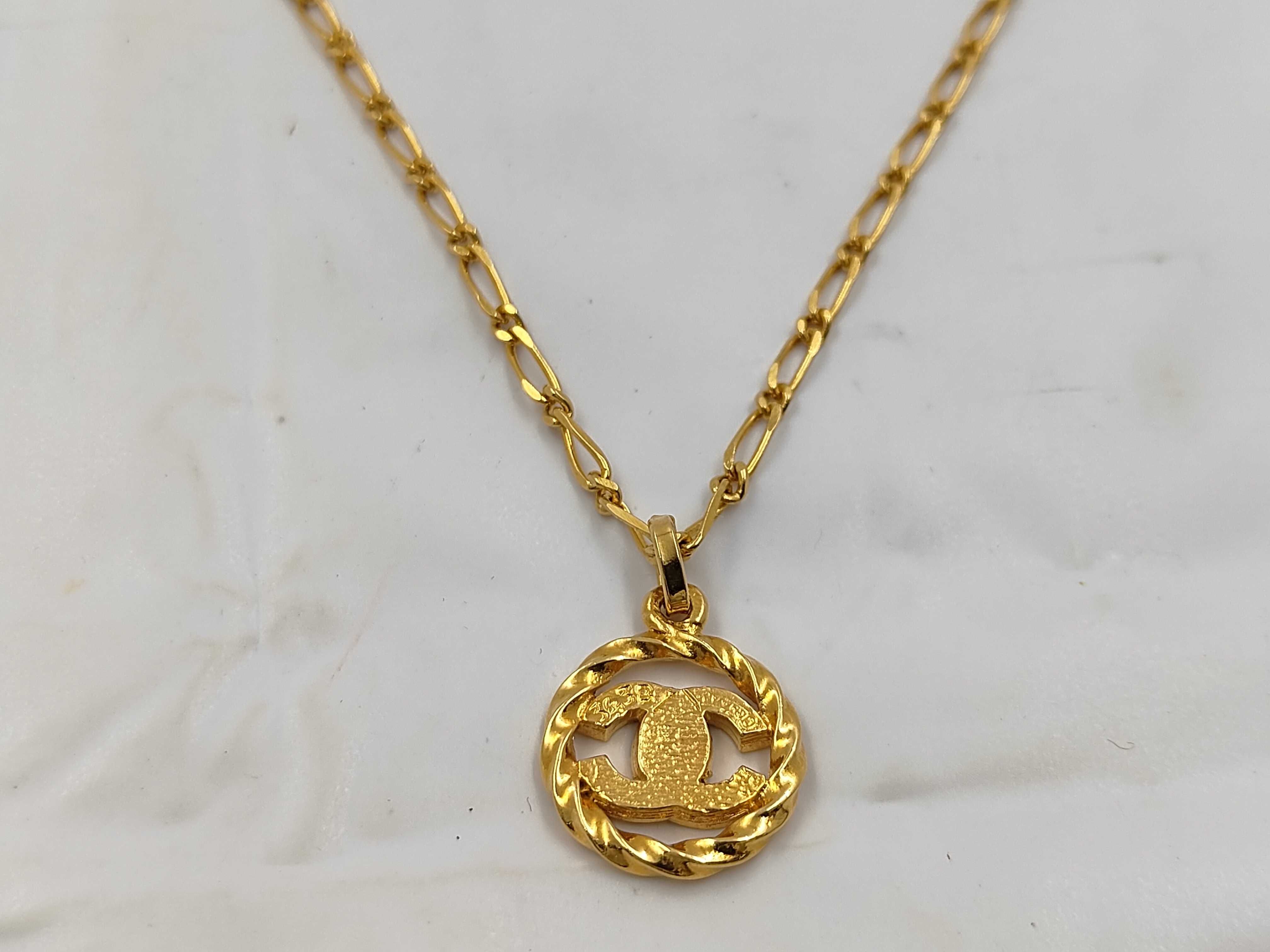 Coco Mark Rhinestone Chain Necklace - Accessory Roundup (Accessories) — view 2