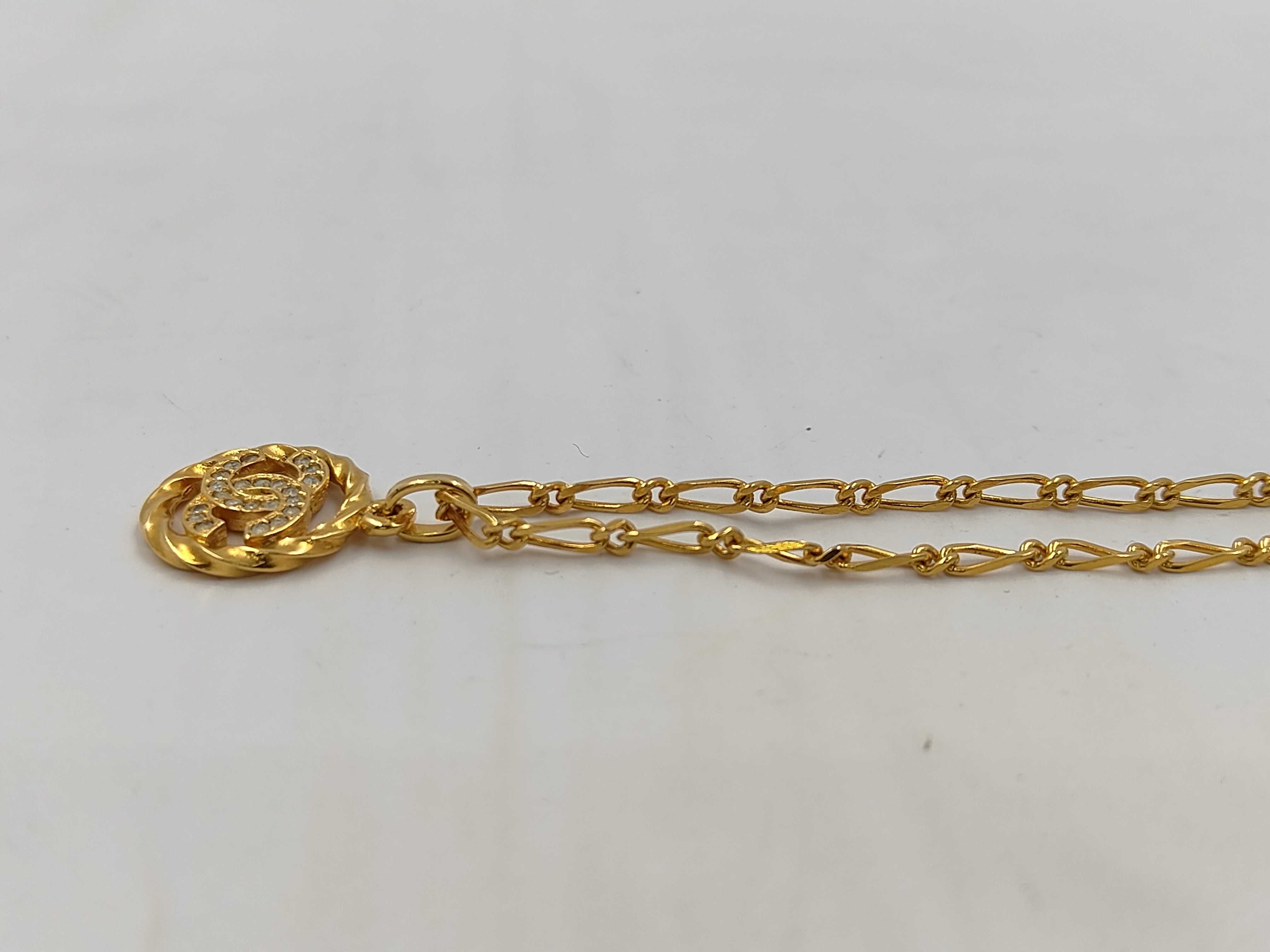Coco Mark Rhinestone Chain Necklace - Accessory Roundup (Accessories) — view 3