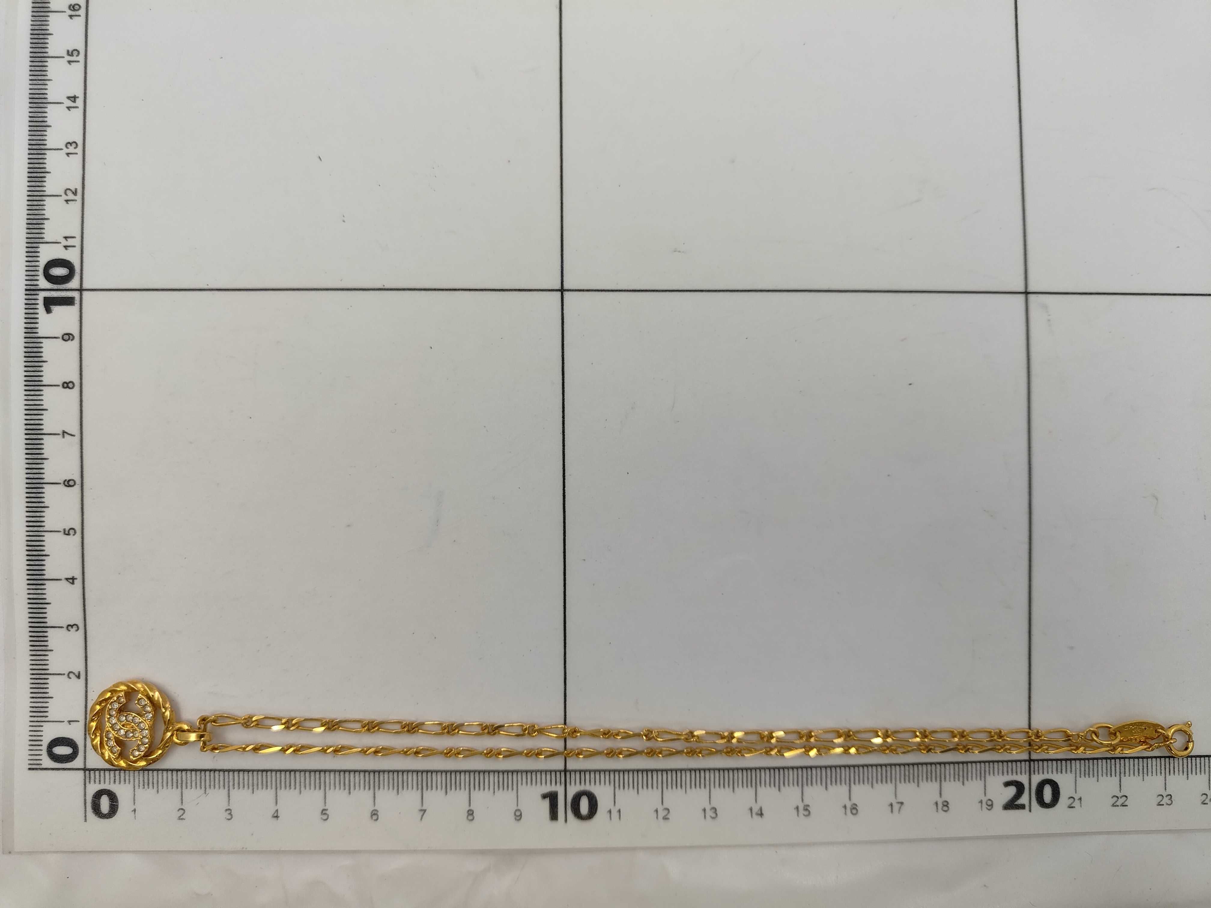 Coco Mark Rhinestone Chain Necklace - Accessory Roundup (Accessories) — view 6