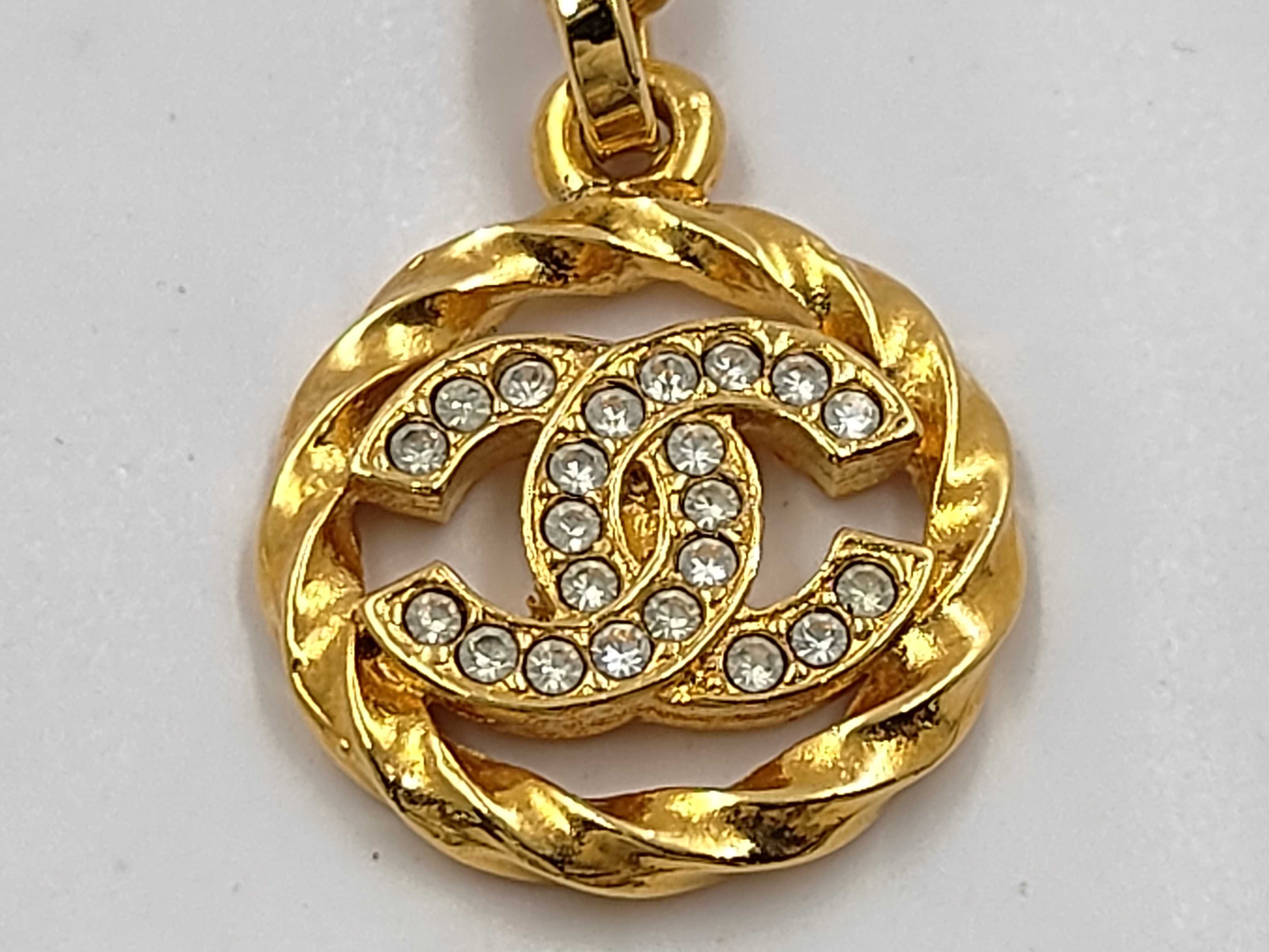 Coco Mark Rhinestone Chain Necklace - Accessory Roundup (Accessories) — view 7