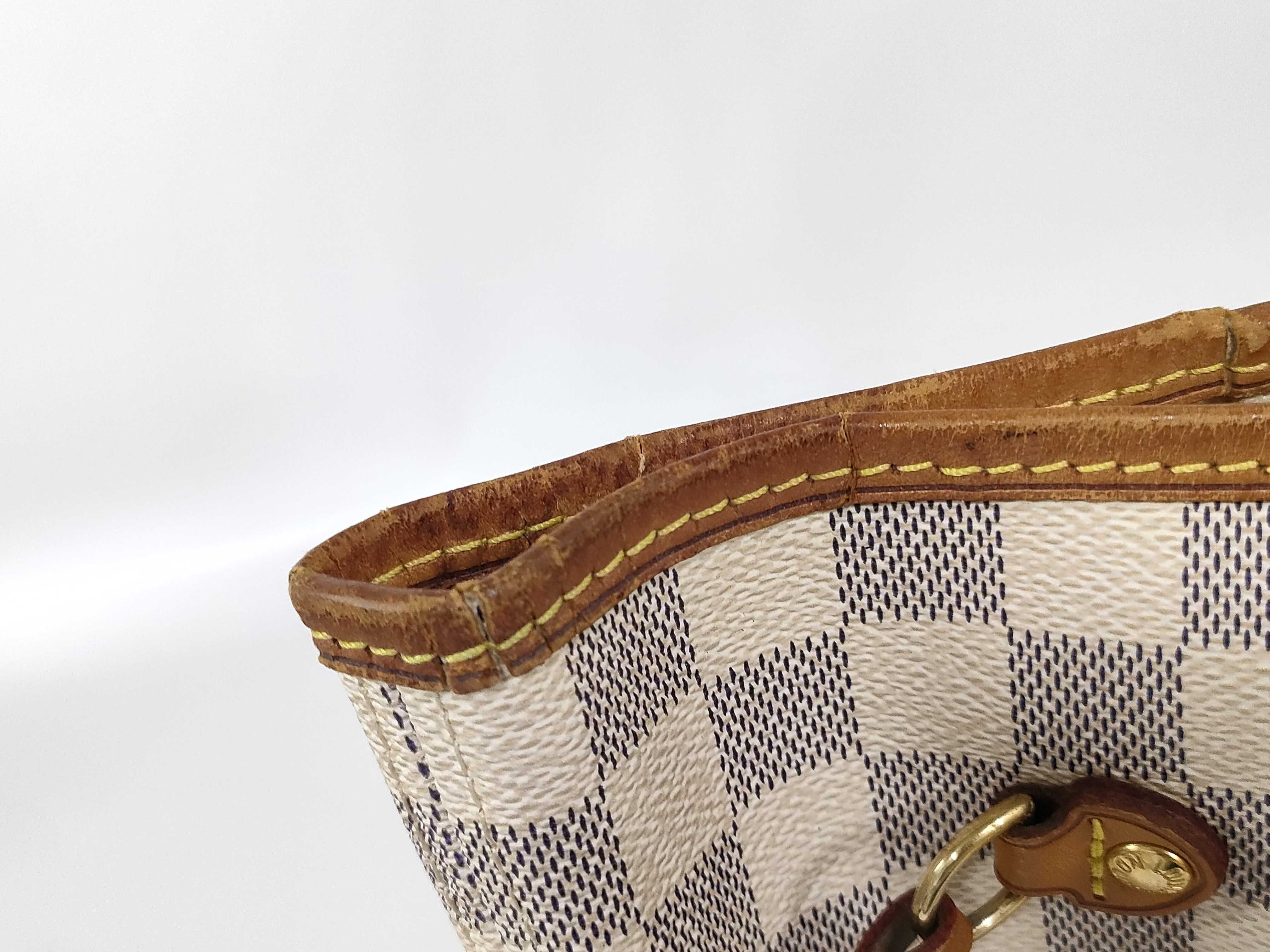 Damier Azur Neverfull MM Tote Bag — view 14