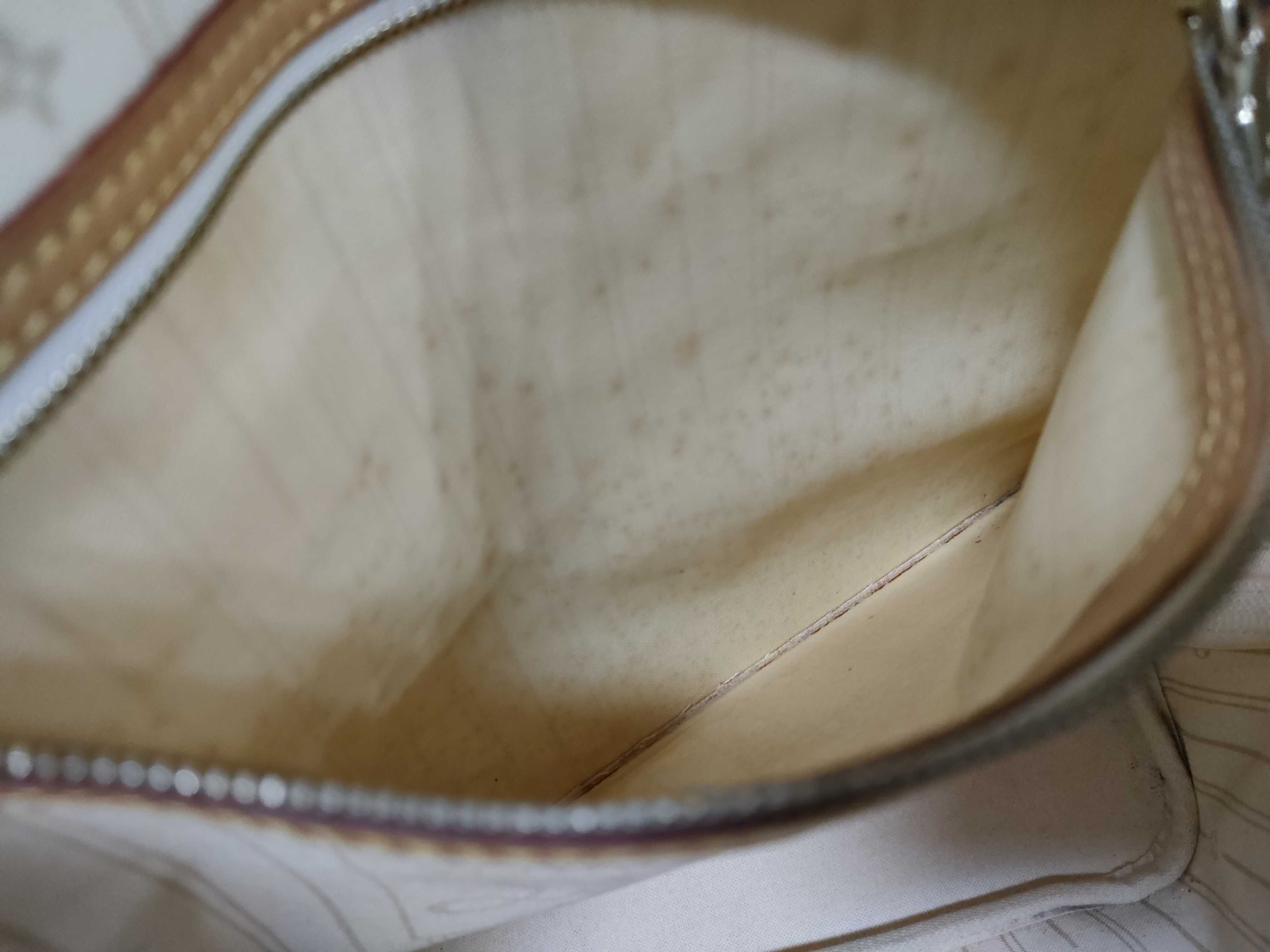 Damier Azur Neverfull MM Tote Bag — view 10