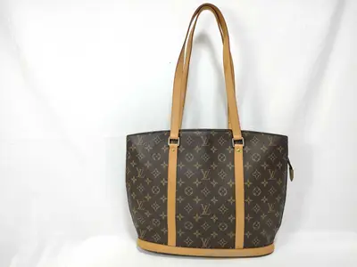 Monogram Babylon M51102 MB0041 Brown Tote Bag