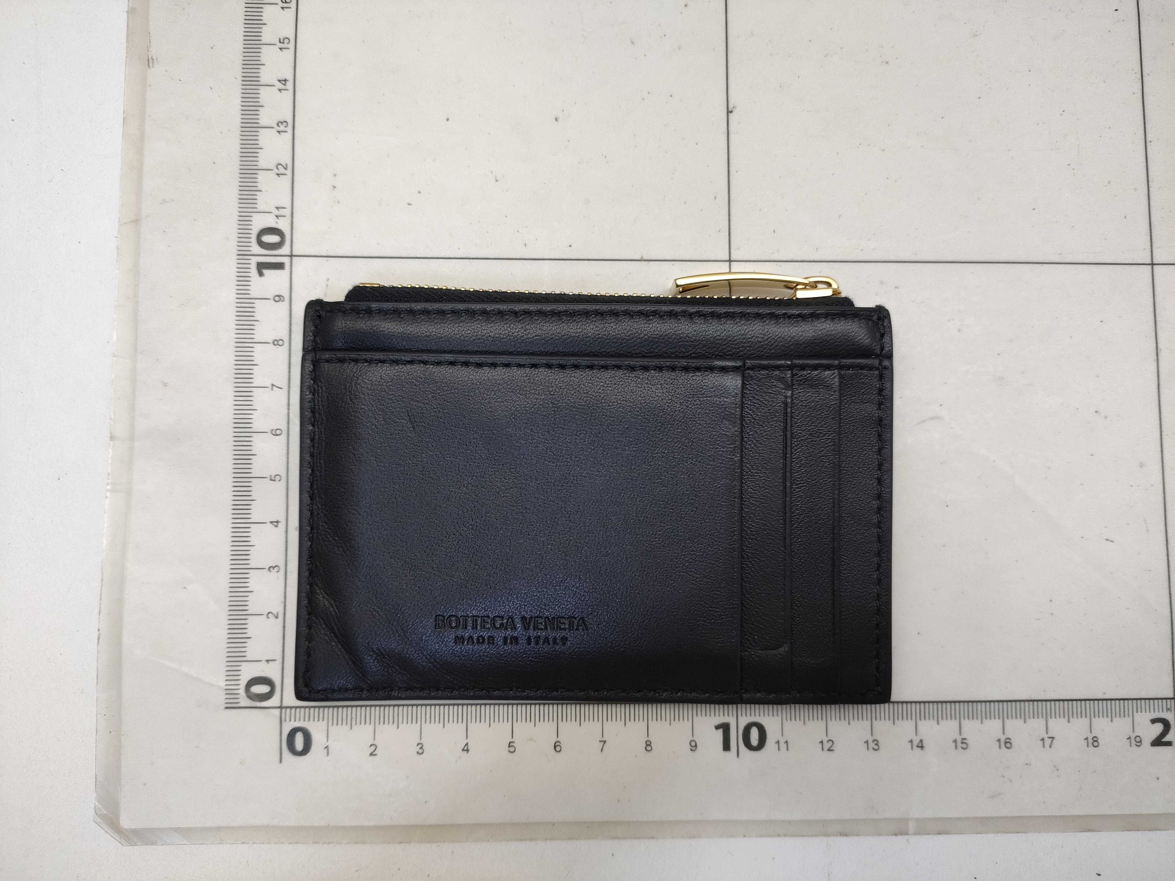 Intrecciato Cassette Fragment Case Coin Purse — view 2
