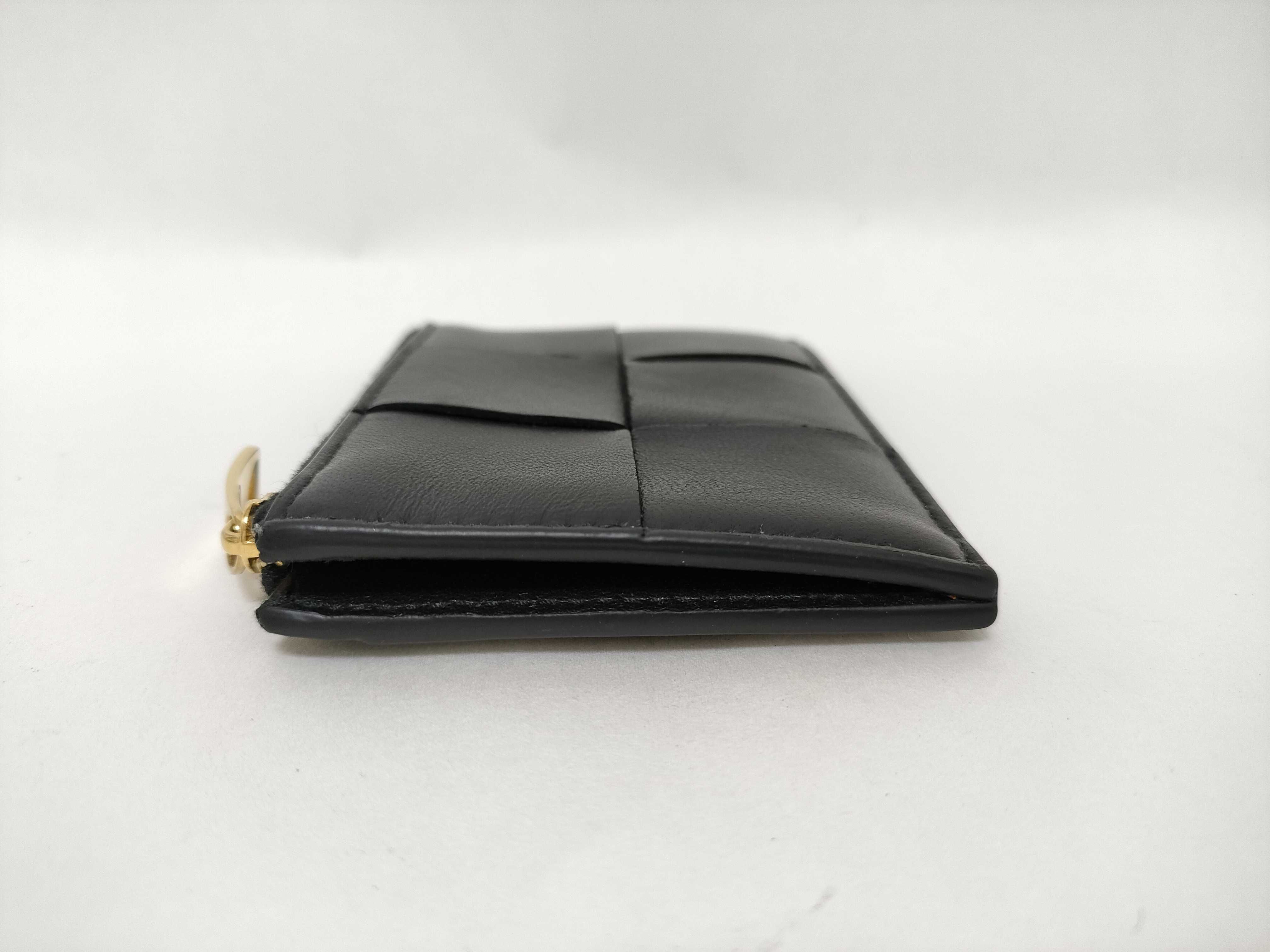 Intrecciato Cassette Fragment Case Coin Purse — view 3