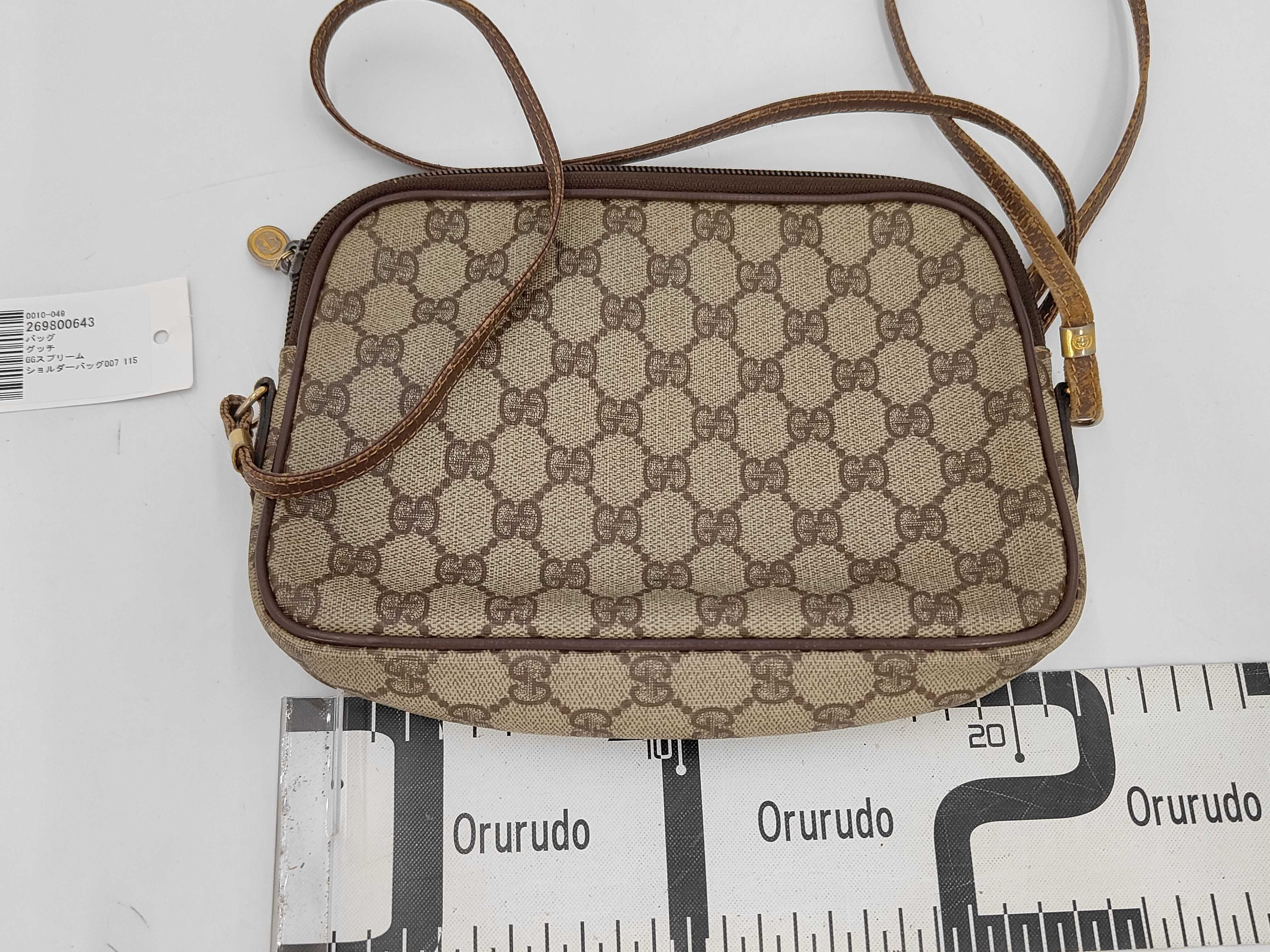 GG Supreme Shoulder Bag 007 115 Shoulder Bag — view 2