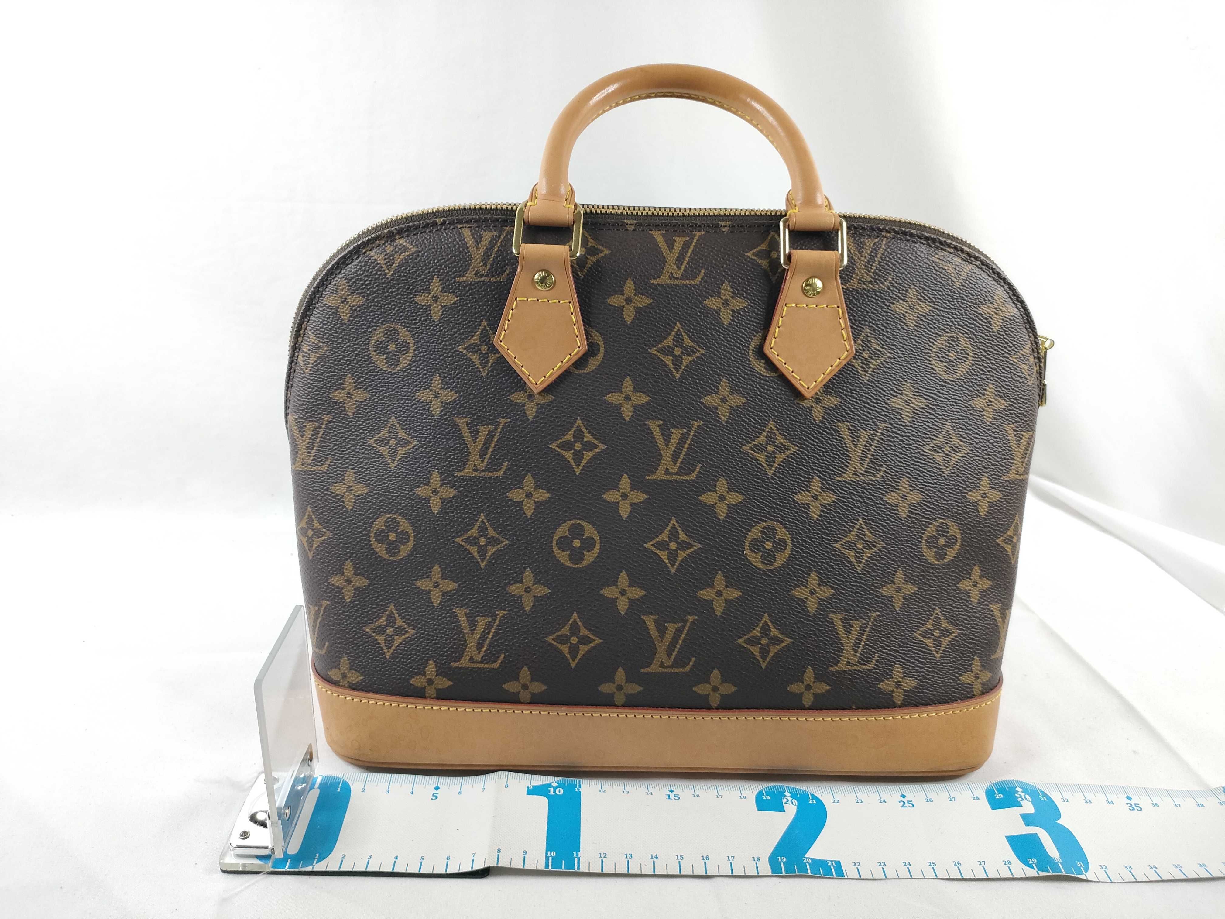 Monogram Alma/Monogram/M51130/FL0041 Handbag — view 2