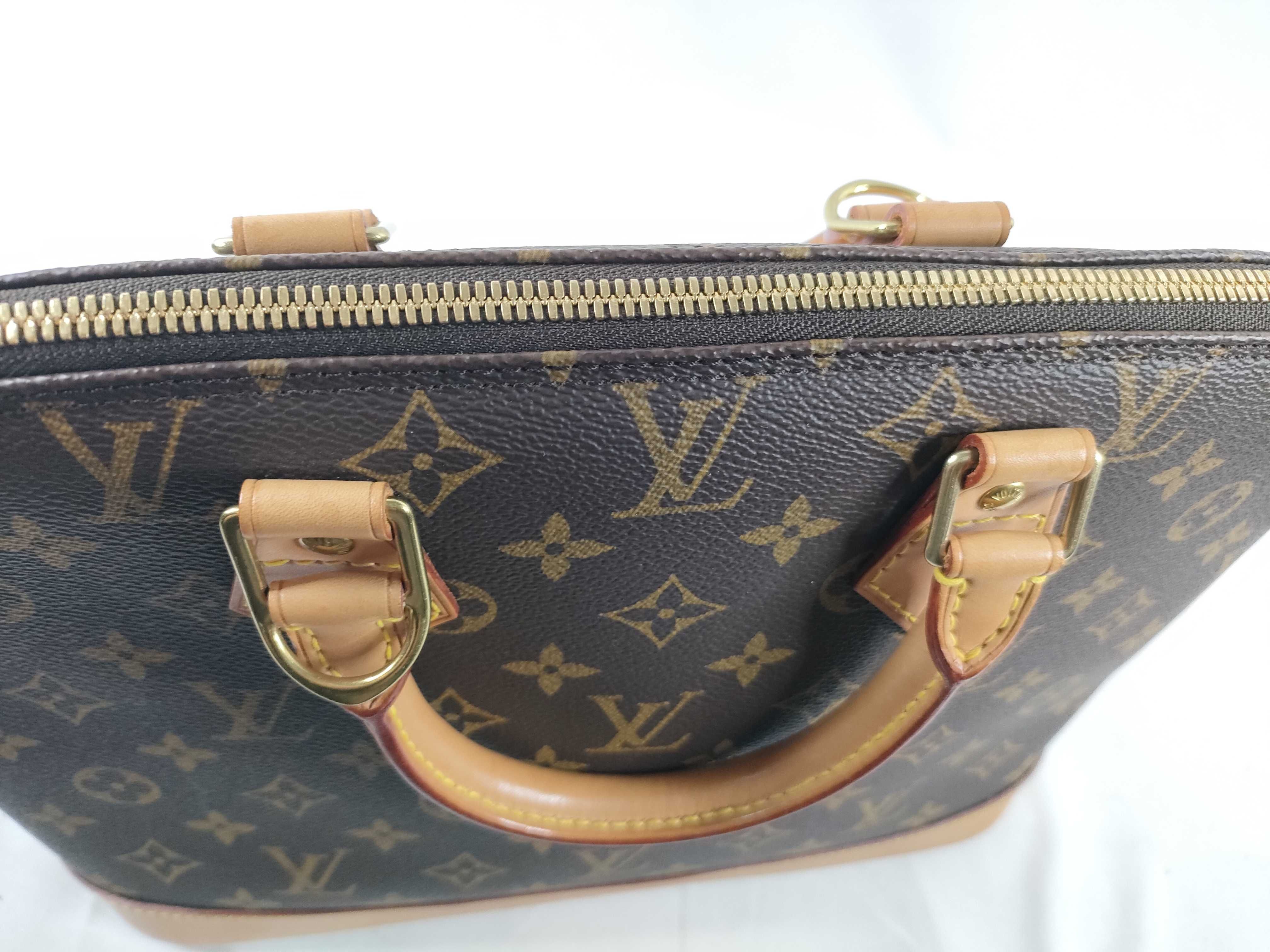 Monogram Alma/Monogram/M51130/FL0041 Handbag — view 10