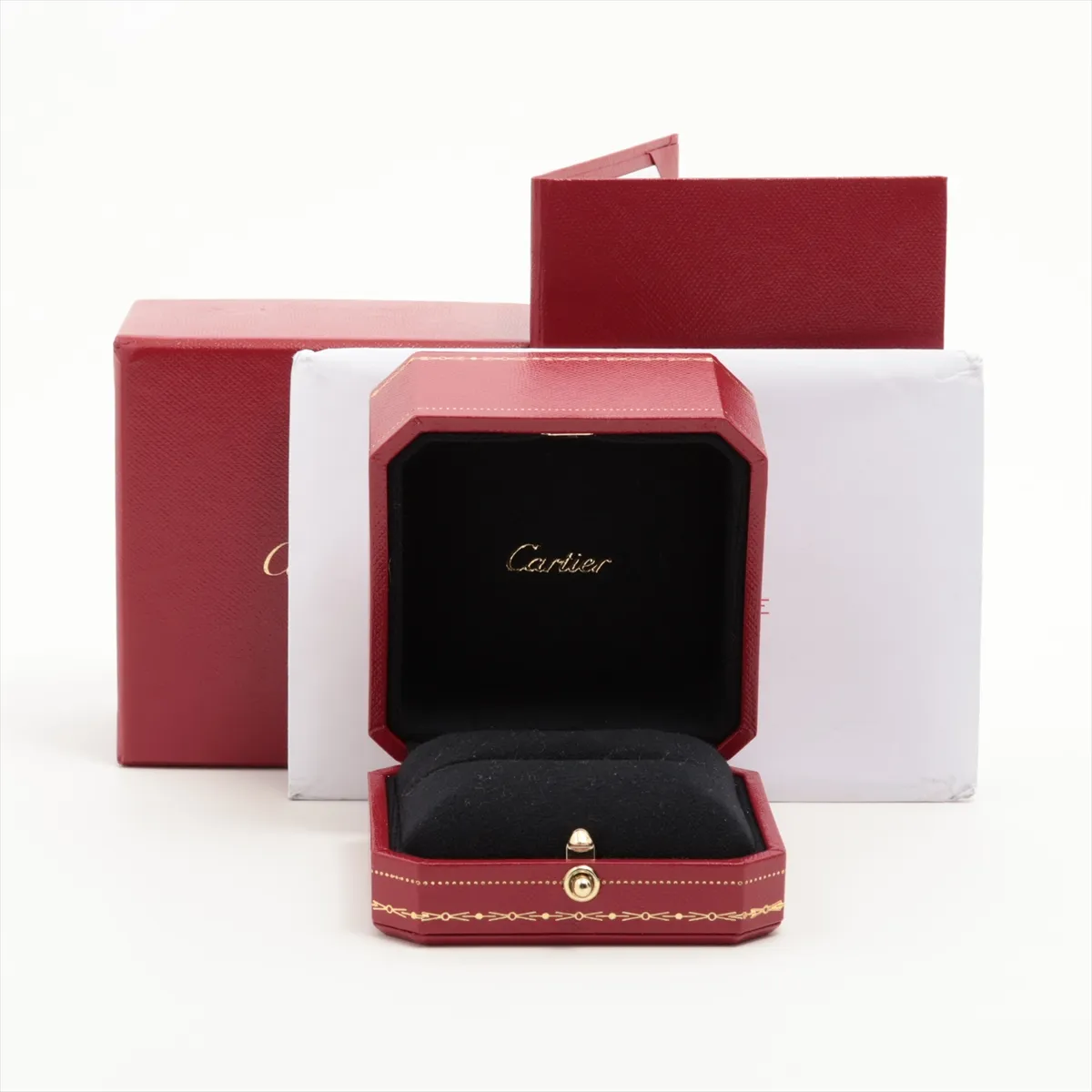 Solitaire 1895 Diamond Ring Pt950 3.5g D0.31 48 266ALS — view 9