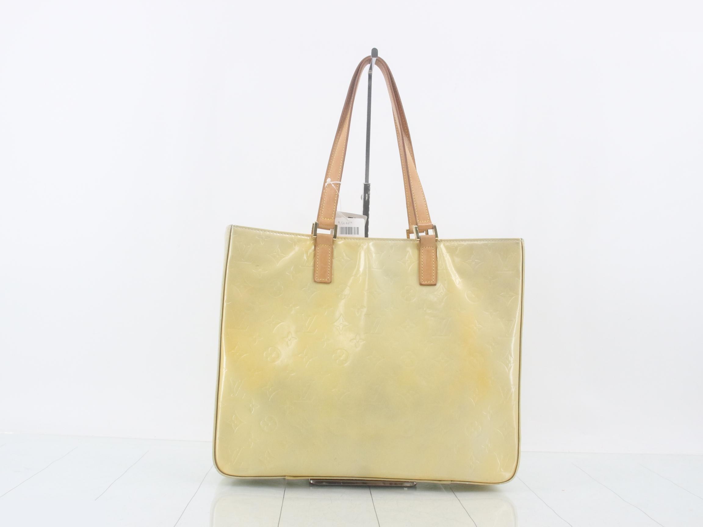 Vernis Yellow Handbag — view 2