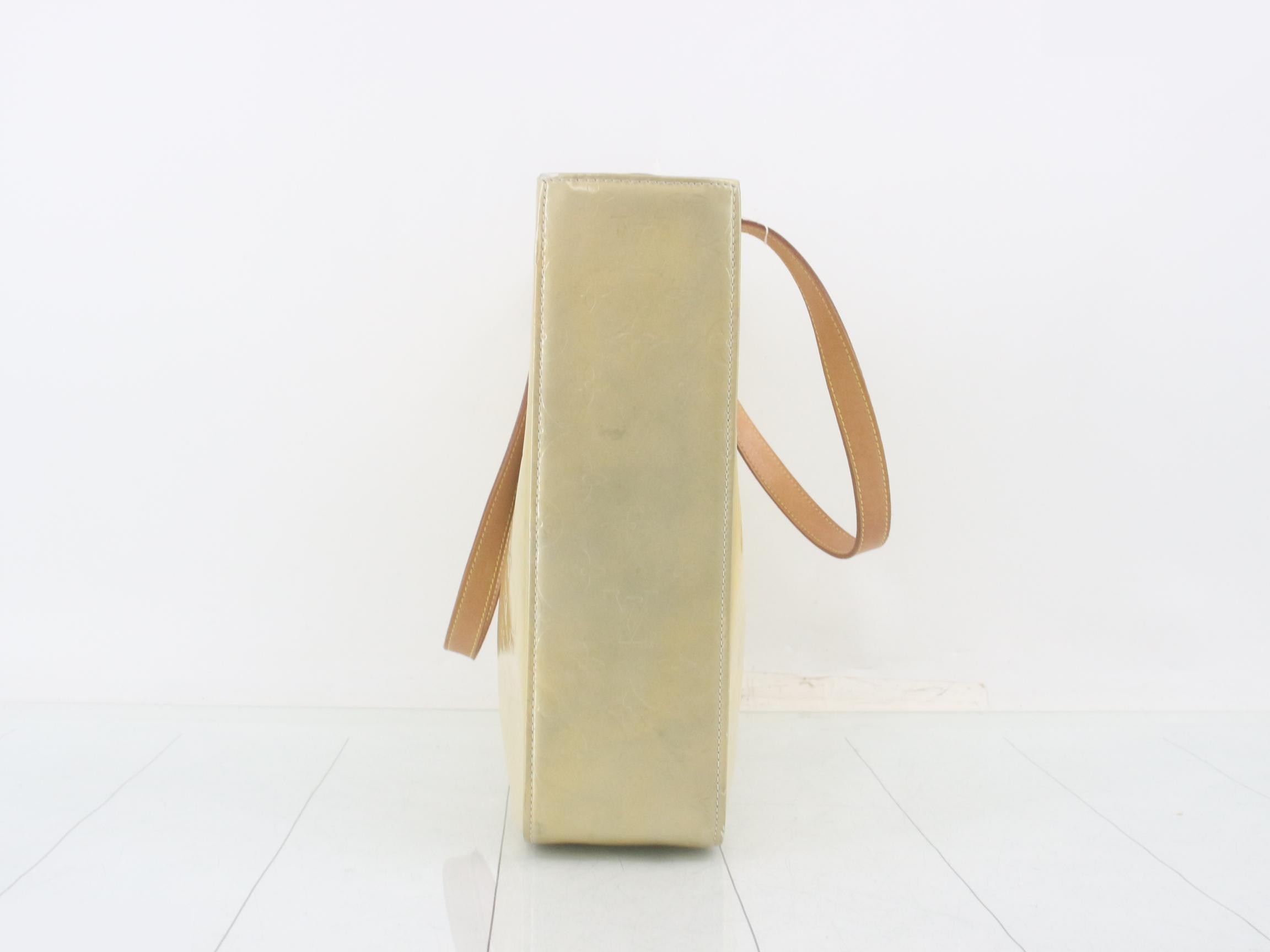 Vernis Yellow Handbag — view 3