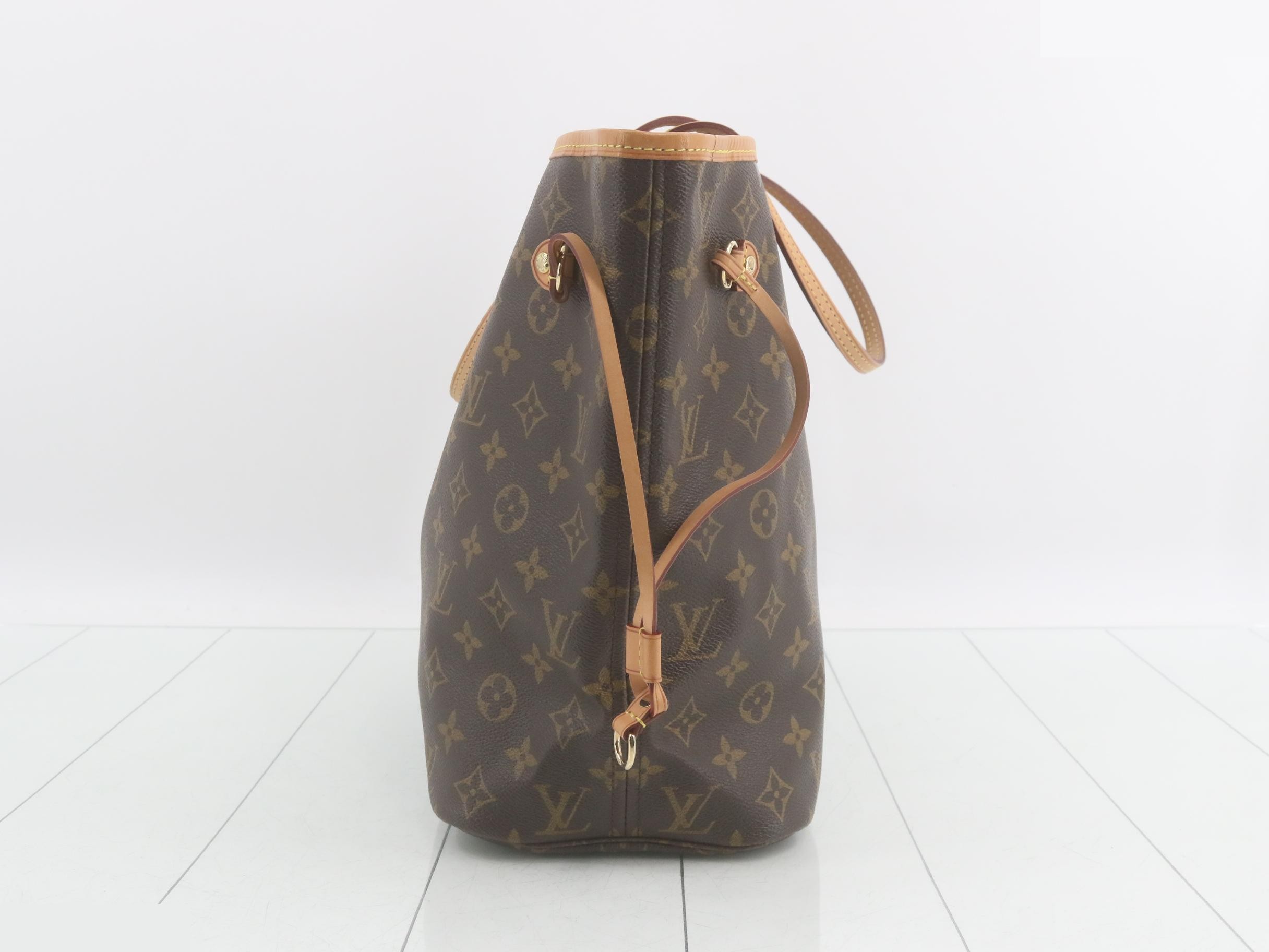 Neverfull MM Beige — view 3