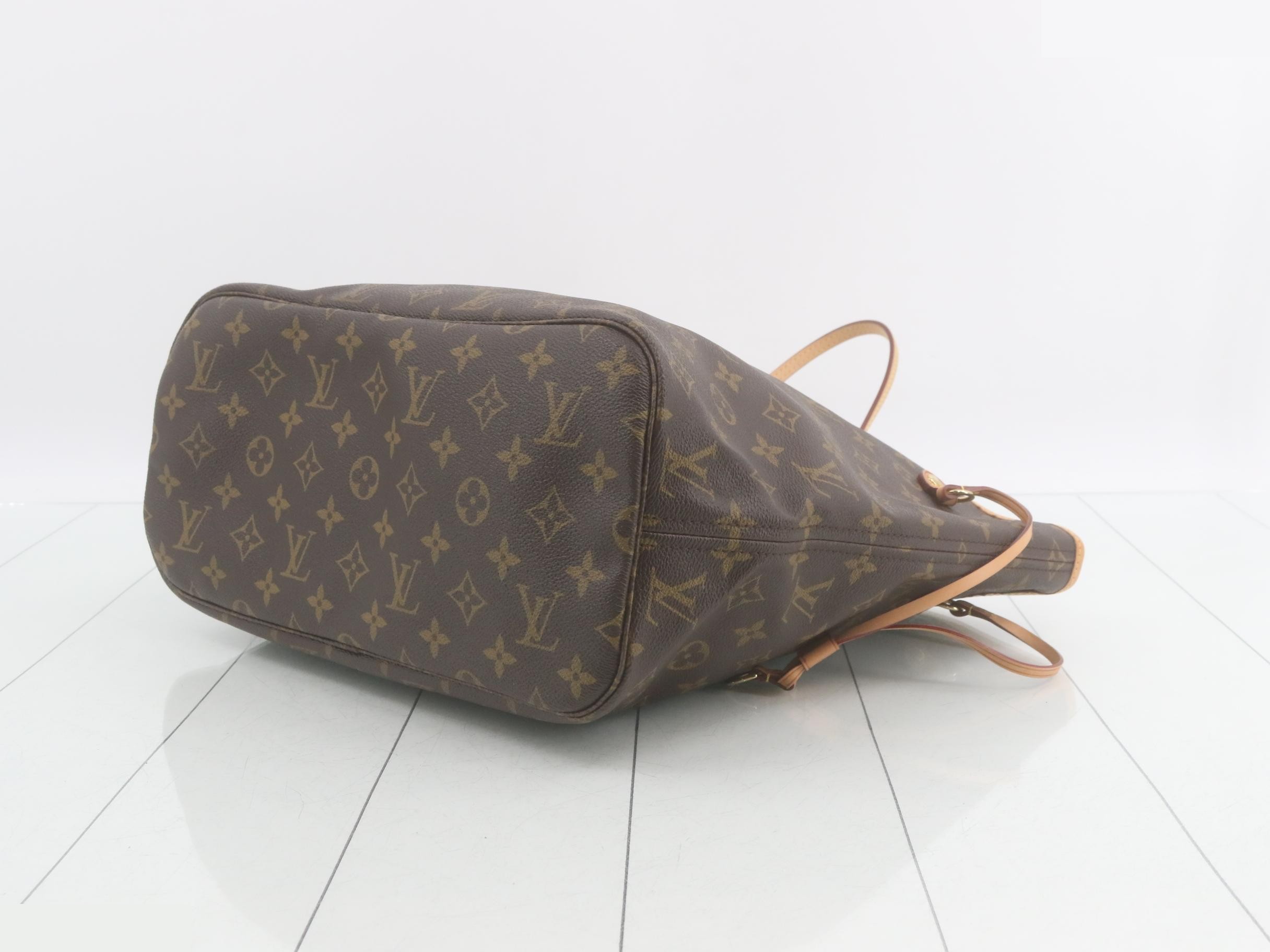 Neverfull MM Beige — view 6