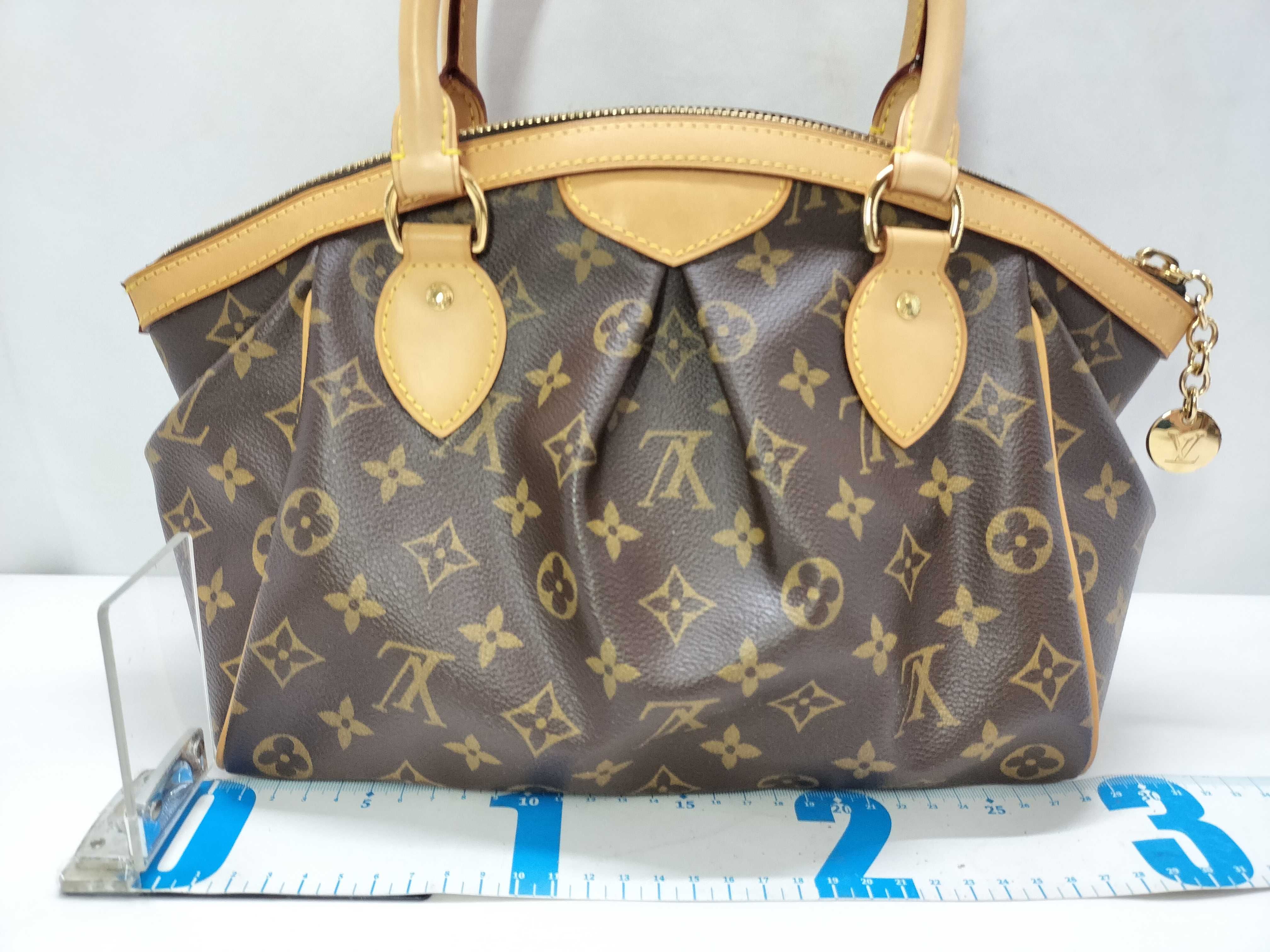 Monogram Tivoli PM M40143 Brown AR5077 Handbag — view 2