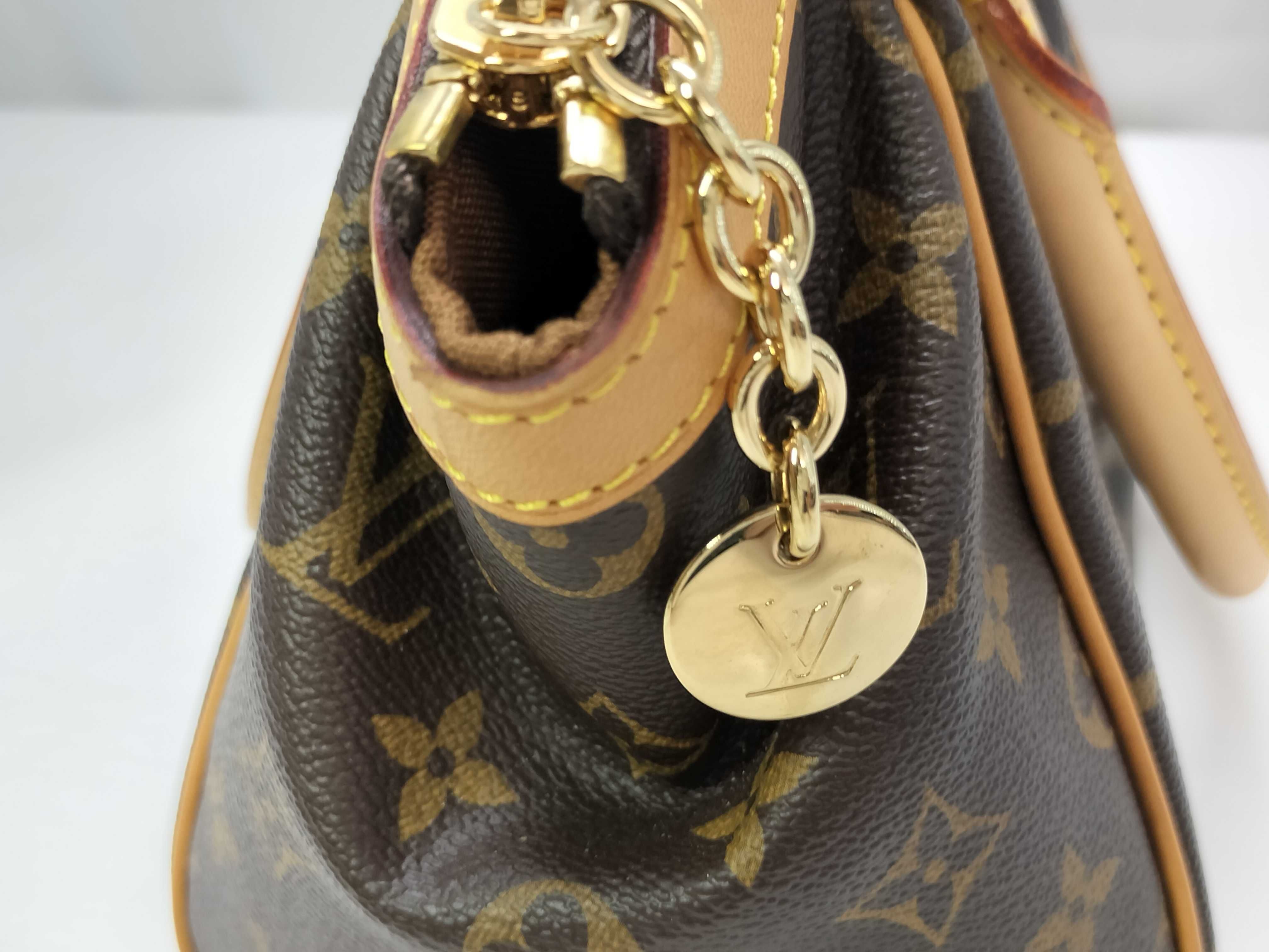 Monogram Tivoli PM M40143 Brown AR5077 Handbag — view 14
