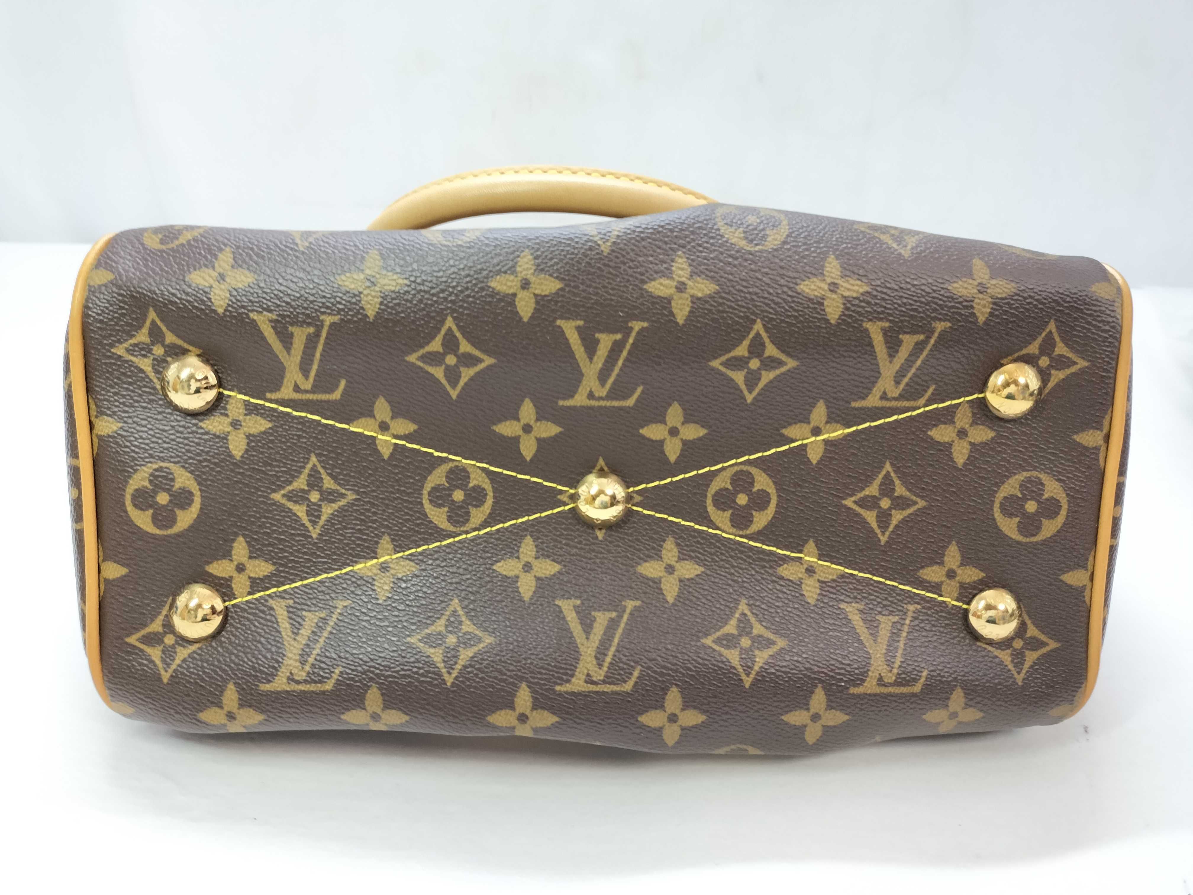 Monogram Tivoli PM M40143 Brown AR5077 Handbag — view 15