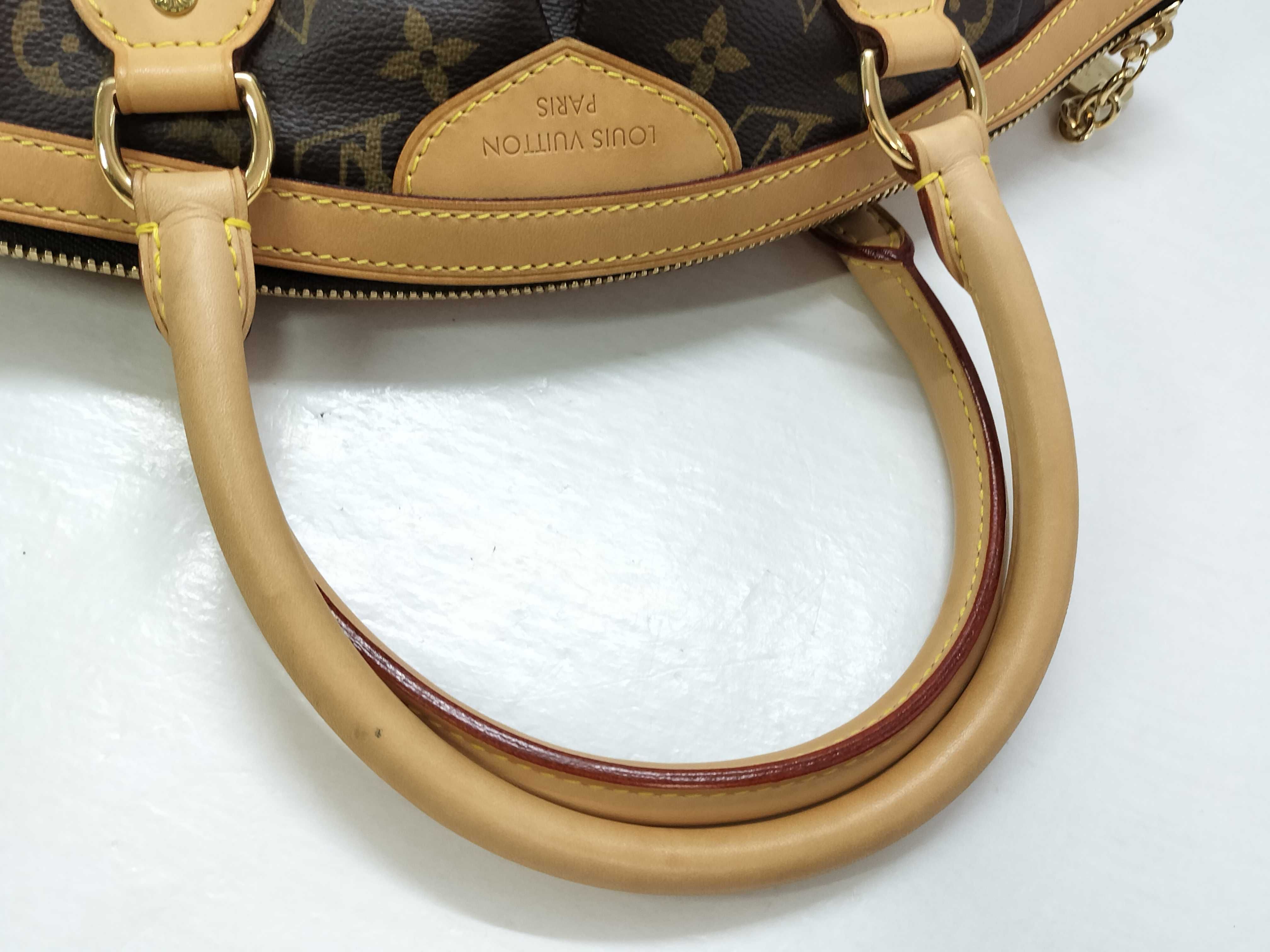 Monogram Tivoli PM M40143 Brown AR5077 Handbag — view 3