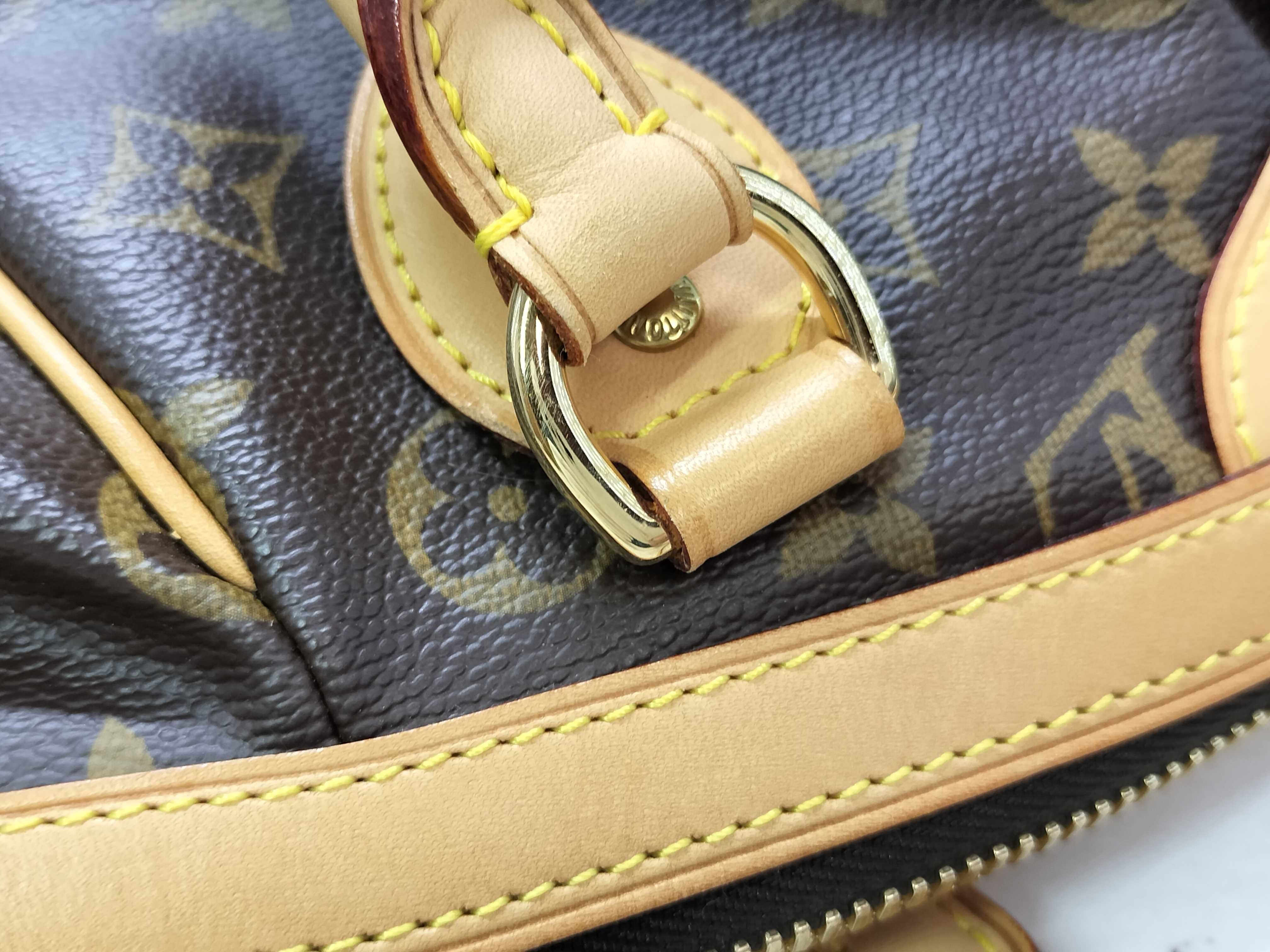 Monogram Tivoli PM M40143 Brown AR5077 Handbag — view 5
