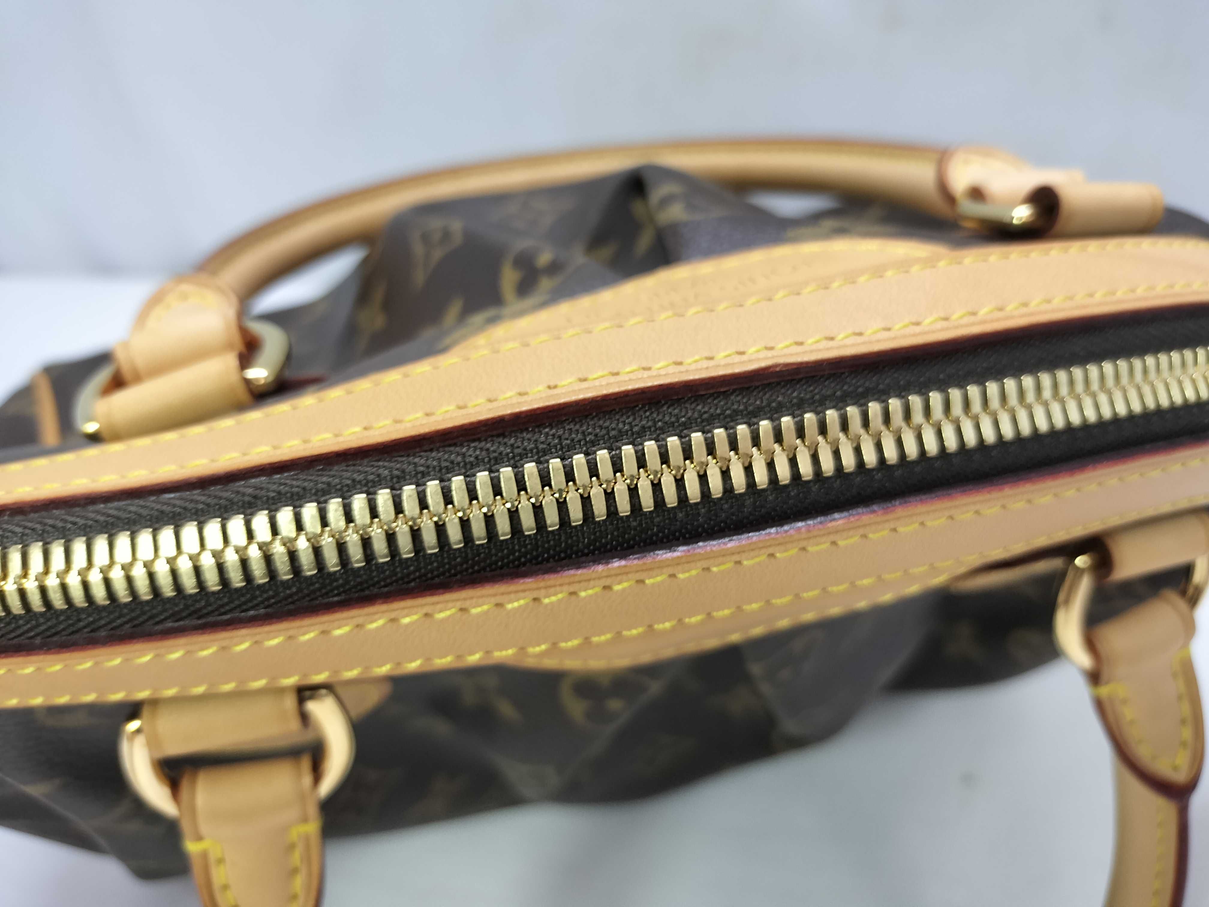 Monogram Tivoli PM M40143 Brown AR5077 Handbag — view 6