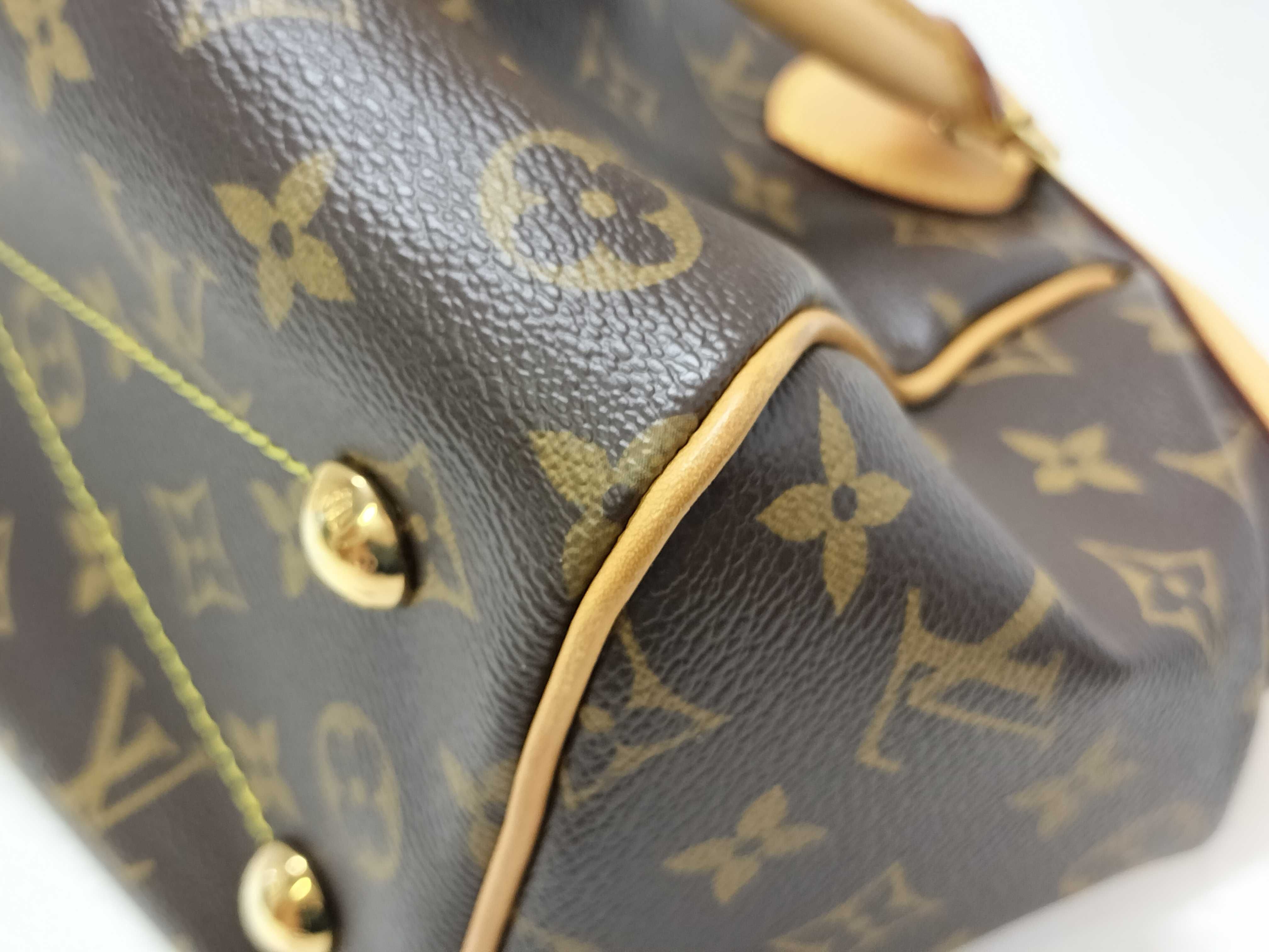 Monogram Tivoli PM M40143 Brown AR5077 Handbag — view 7
