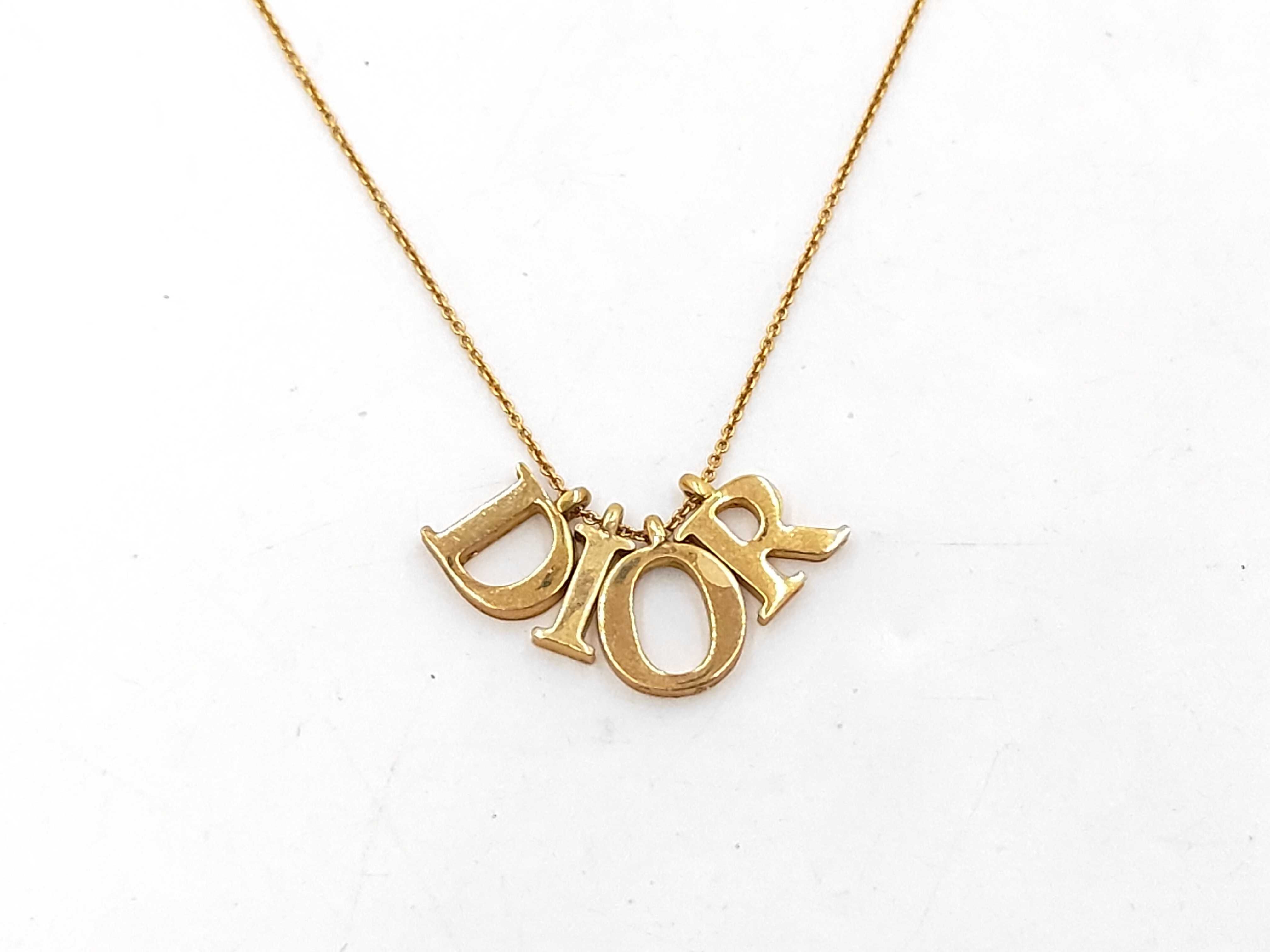 Christian / Necklace / GP Necklace