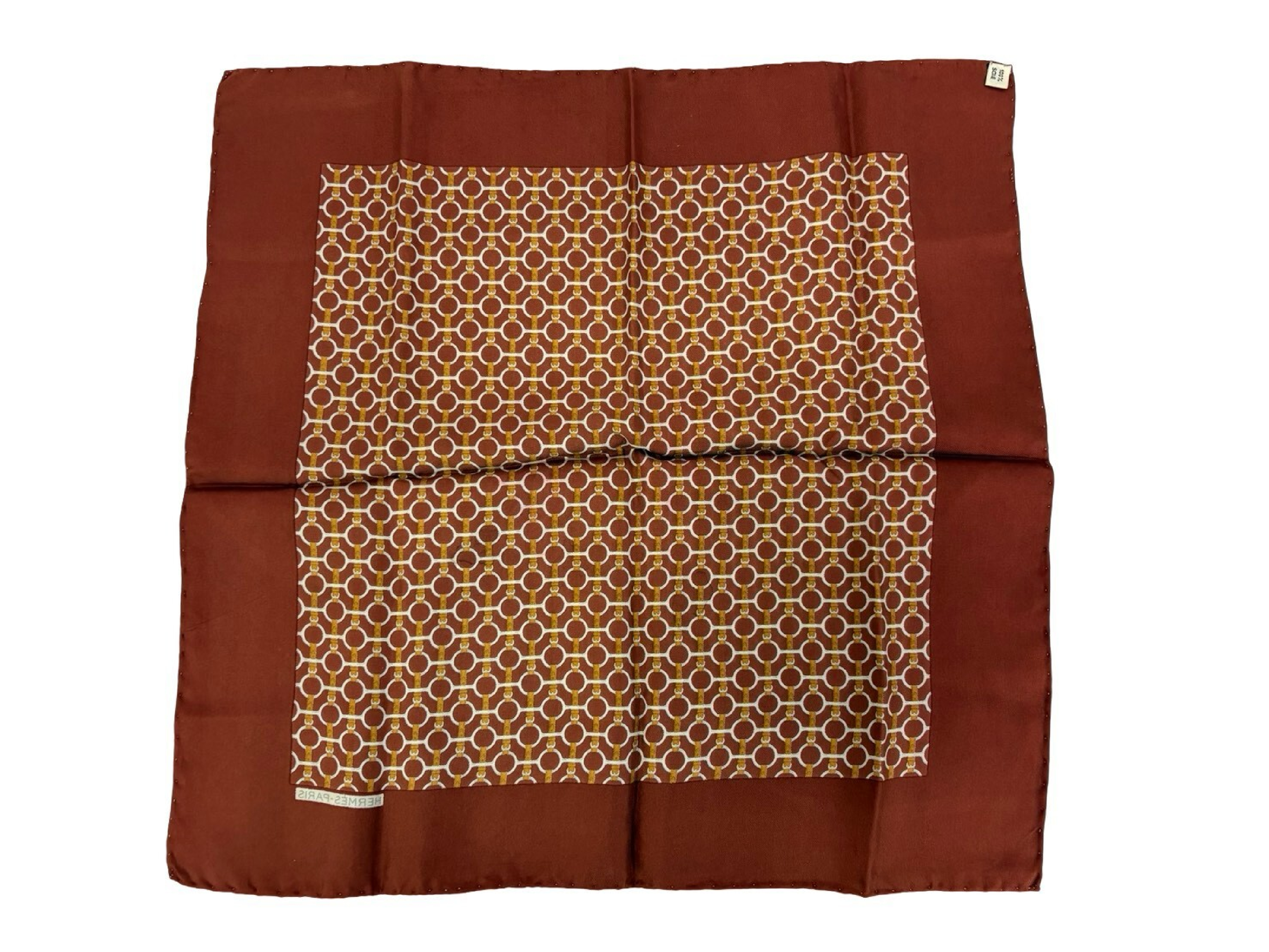 Carre (carré scarf) with equestrian pattern, and other accessories. — view 3