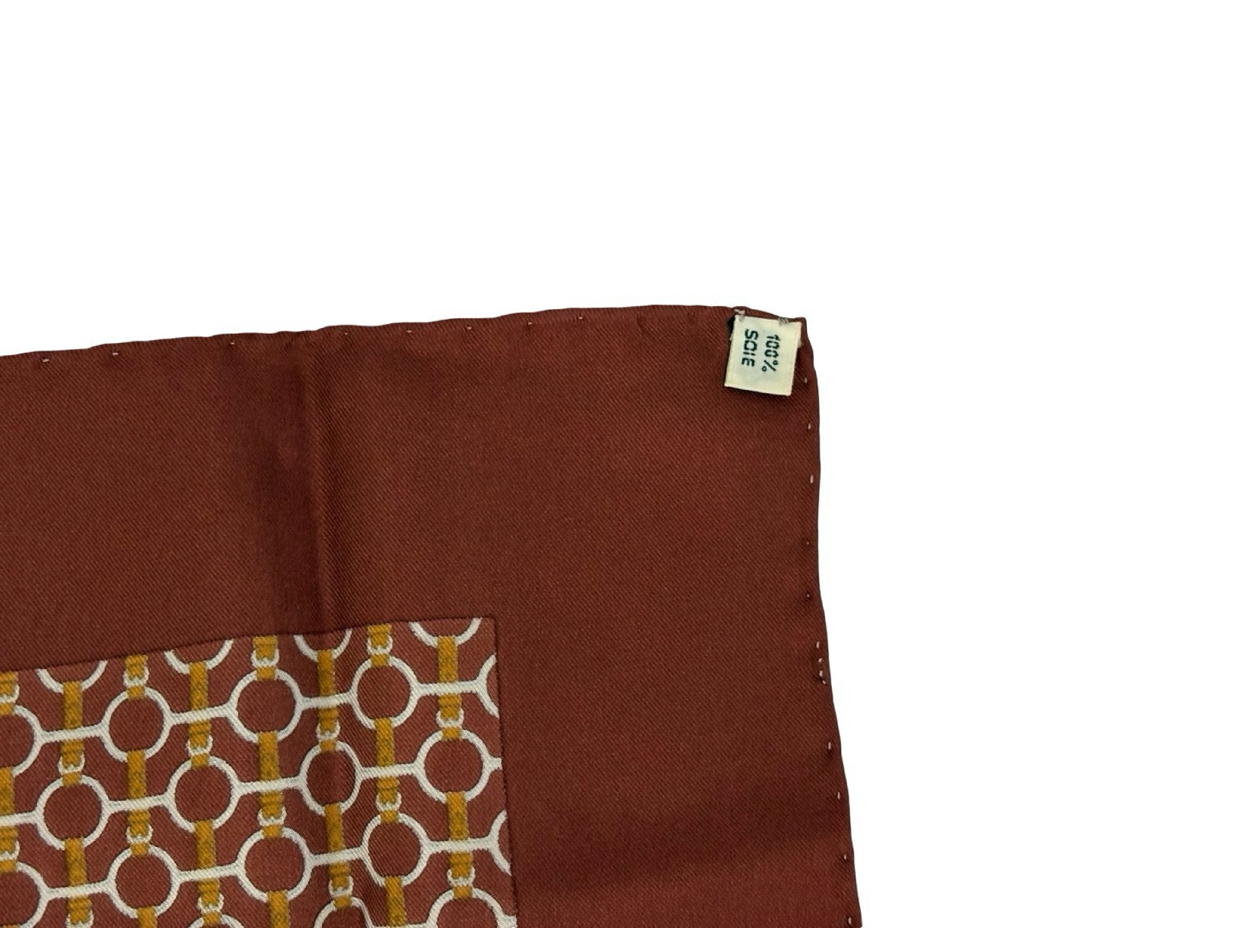 Carre (carré scarf) with equestrian pattern, and other accessories. — view 4