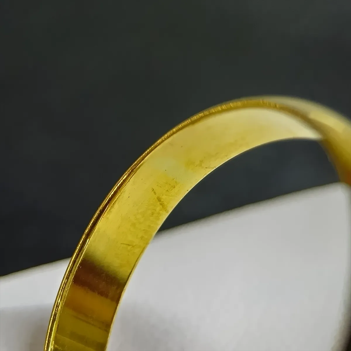 Trinity Ring 750 (YG x PG x WG) 8.5g Size 53 A3146W (Solder finish, drilled holes) — view 6