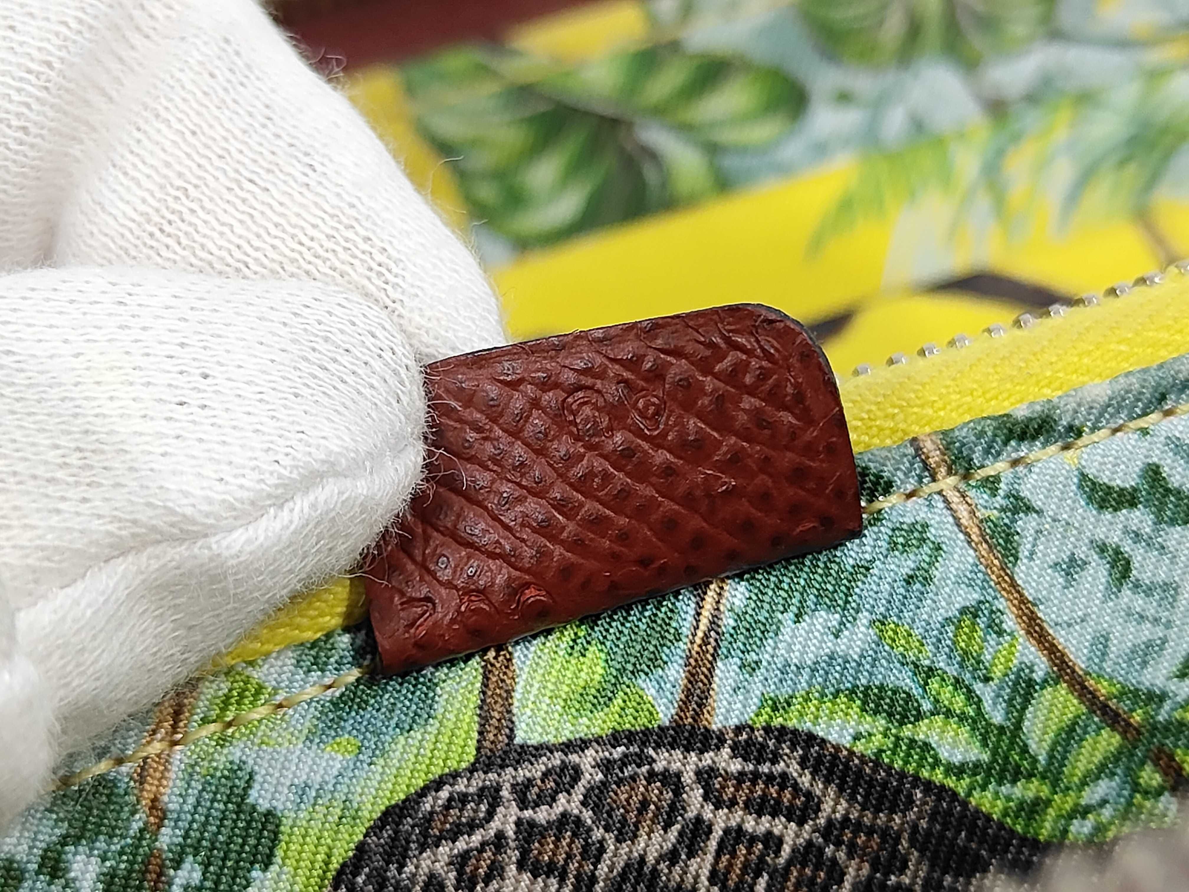 Azap Long Silk In Epsom Leather Wallet, D Stamp, Bordeaux, Silver Hardware — view 10
