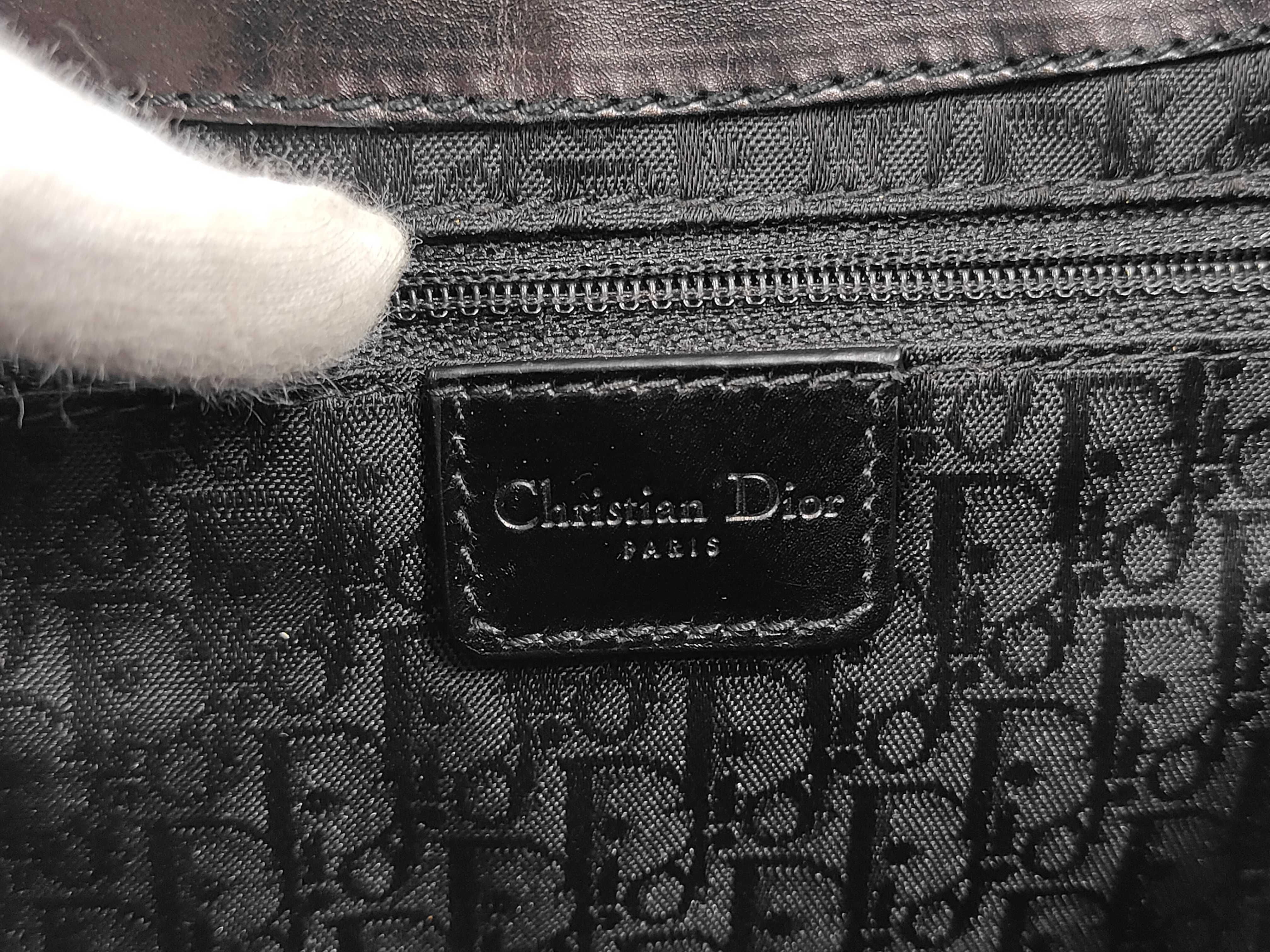 DIVA Shoulder Bag, Leather, Black Shoulder Bag — view 10