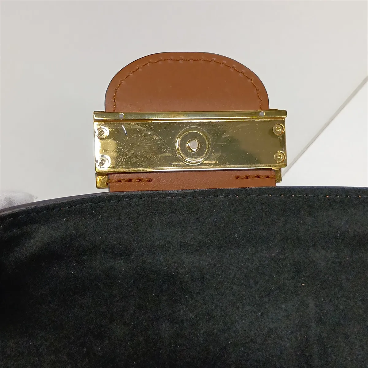 Monogram Reverse Dauphine MM M45958 FL1199 Brown (RFID detected) — view 11