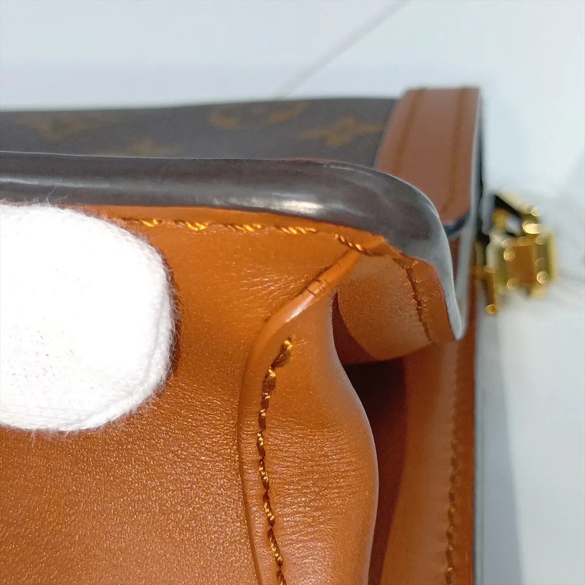 Monogram Reverse Dauphine MM M45958 FL1199 Brown (RFID detected) — view 14