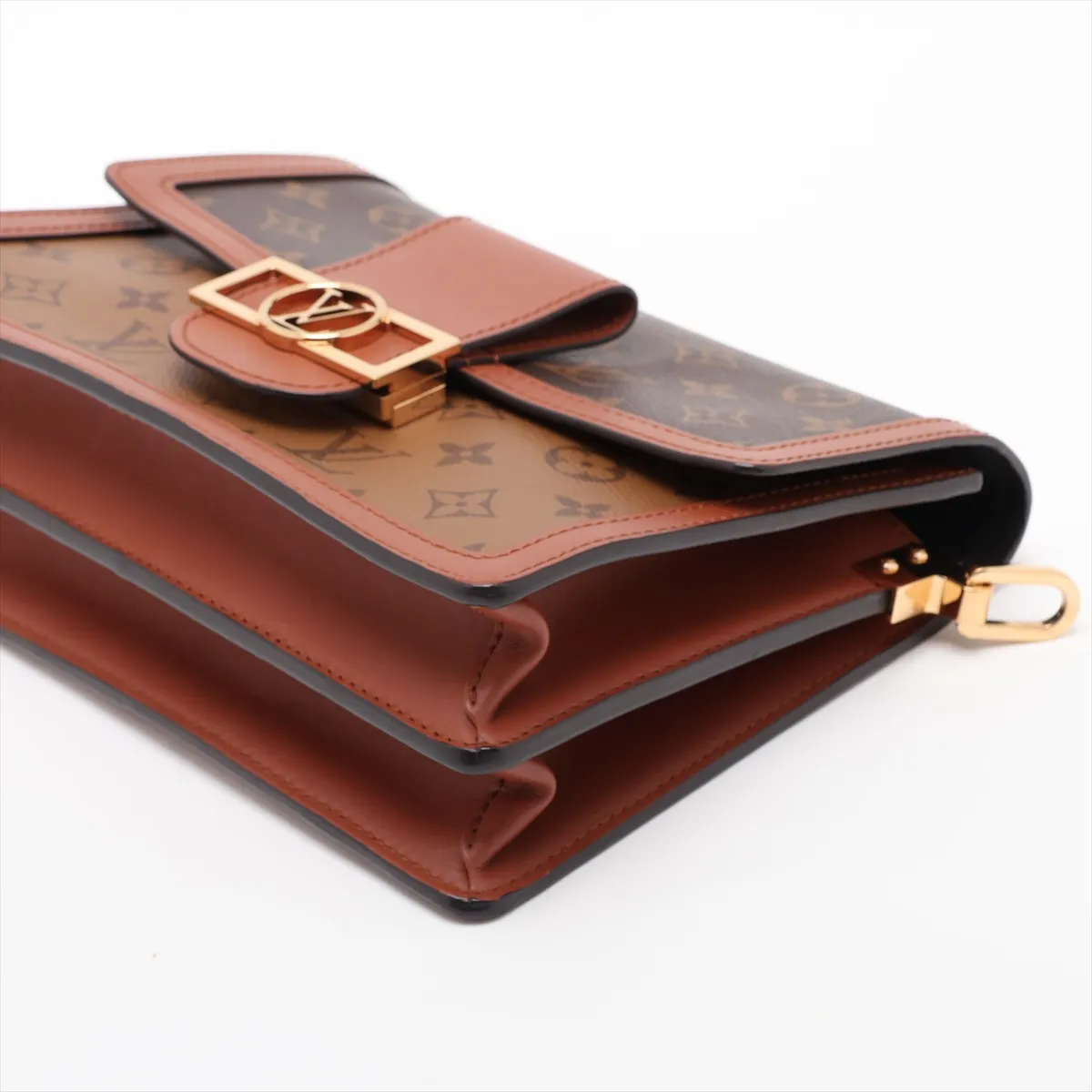 Monogram Reverse Dauphine MM M45958 FL1199 Brown (RFID detected) — view 3