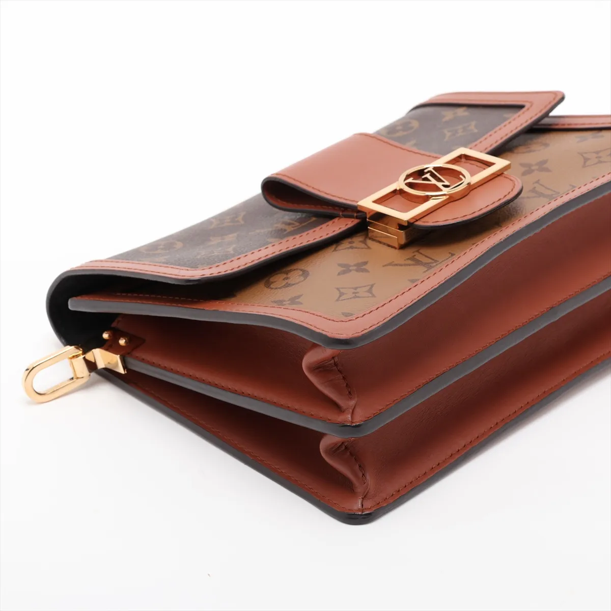 Monogram Reverse Dauphine MM M45958 FL1199 Brown (RFID detected) — view 4
