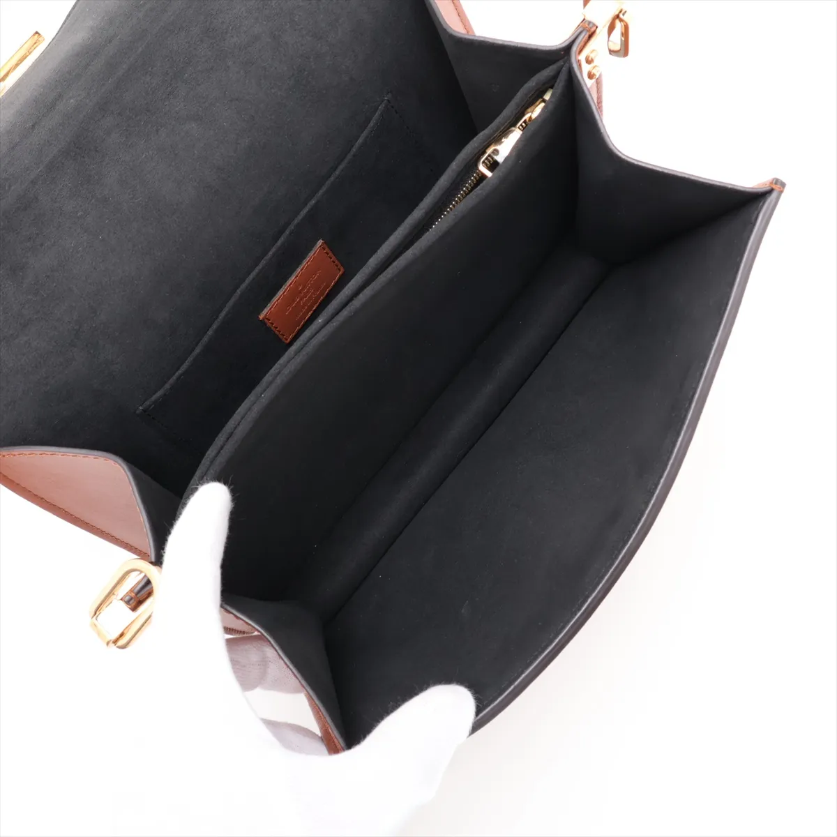 Monogram Reverse Dauphine MM M45958 FL1199 Brown (RFID detected) — view 6