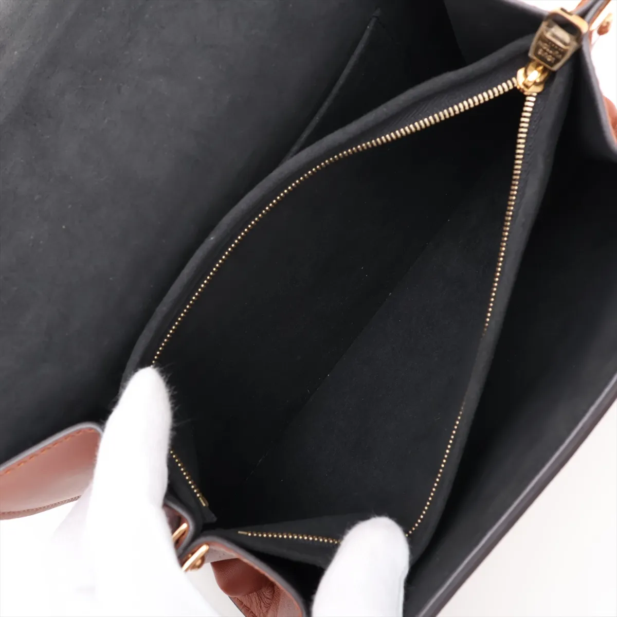 Monogram Reverse Dauphine MM M45958 FL1199 Brown (RFID detected) — view 8