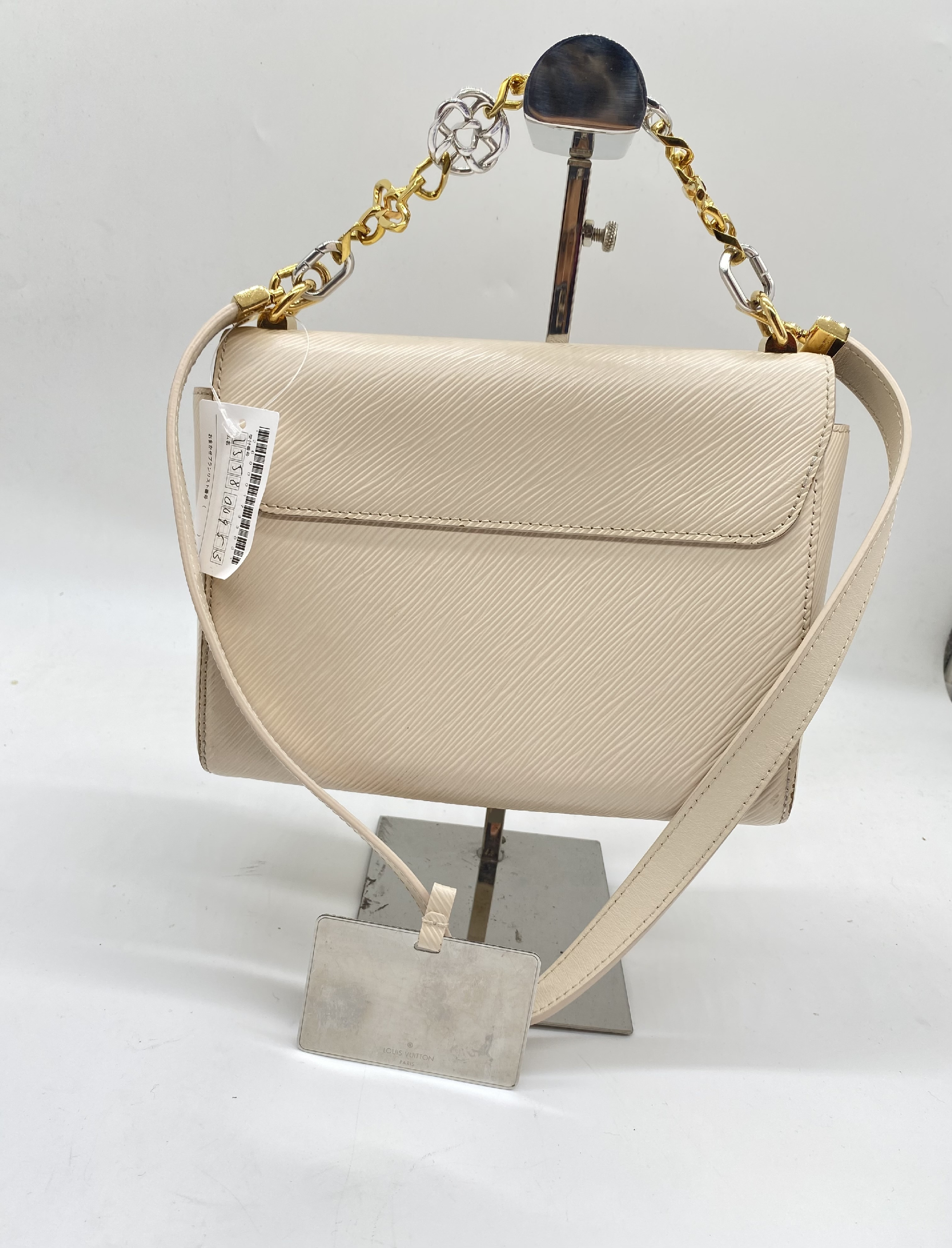 Twist MM Epi Calf Beige ST Mirror Shoulder Bag — view 2