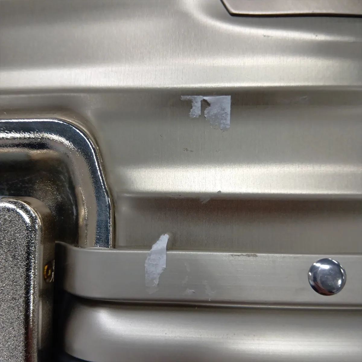 [Individually packaged] Rimowa Topas Titanium Aluminum Carry-on Suitcase, Silver, Combination Lock 821 423 — view 14