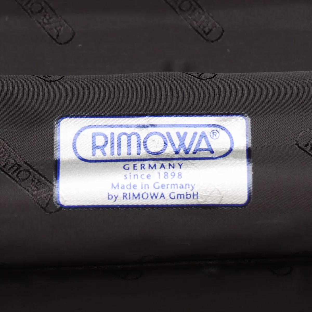 [Individually packaged] Rimowa Topas Titanium Aluminum Carry-on Suitcase, Silver, Combination Lock 821 423 — view 9