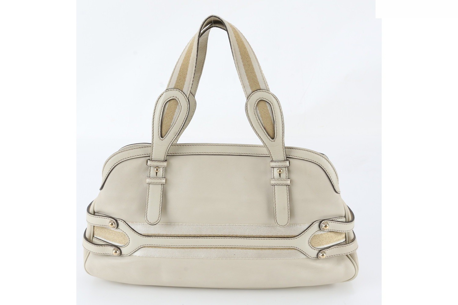 169958 Leather Tote Bag, Shoulder Bag — view 3