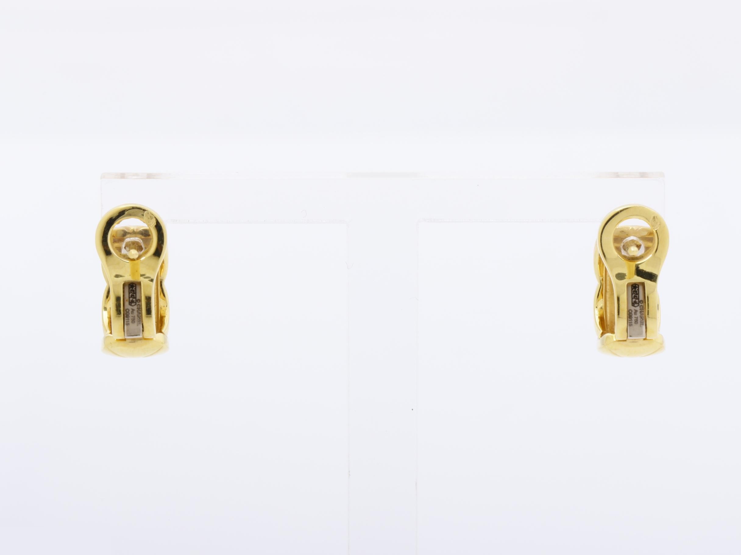 750YG Chanel earrings, 6.5g — view 4