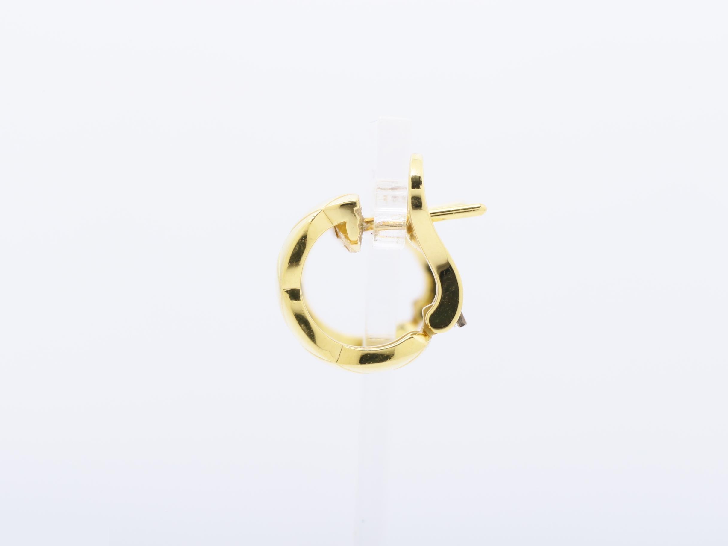 750YG Chanel earrings, 6.5g — view 5