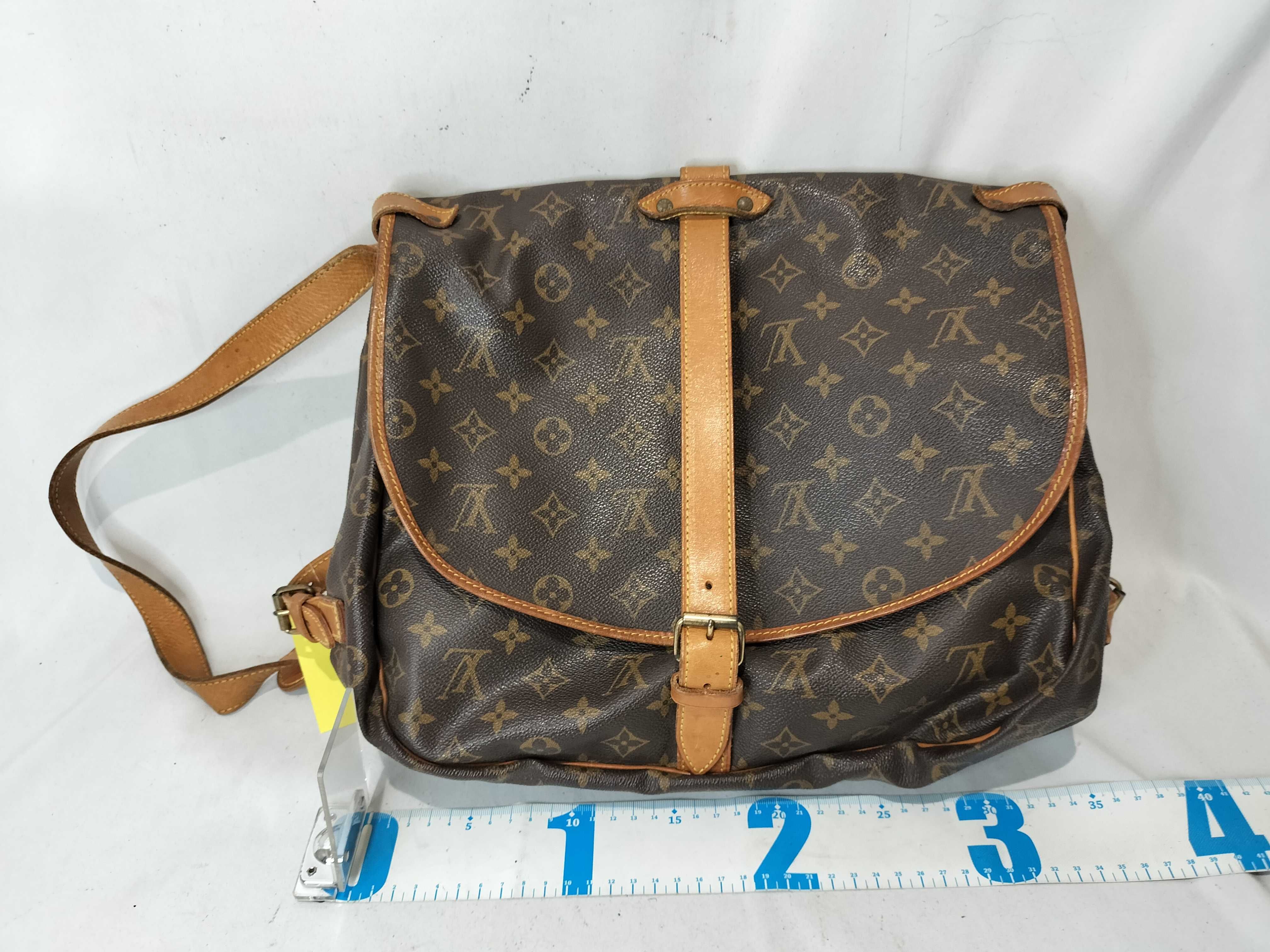 Monogram M42254 Saumur 35 Shoulder Bag — view 2