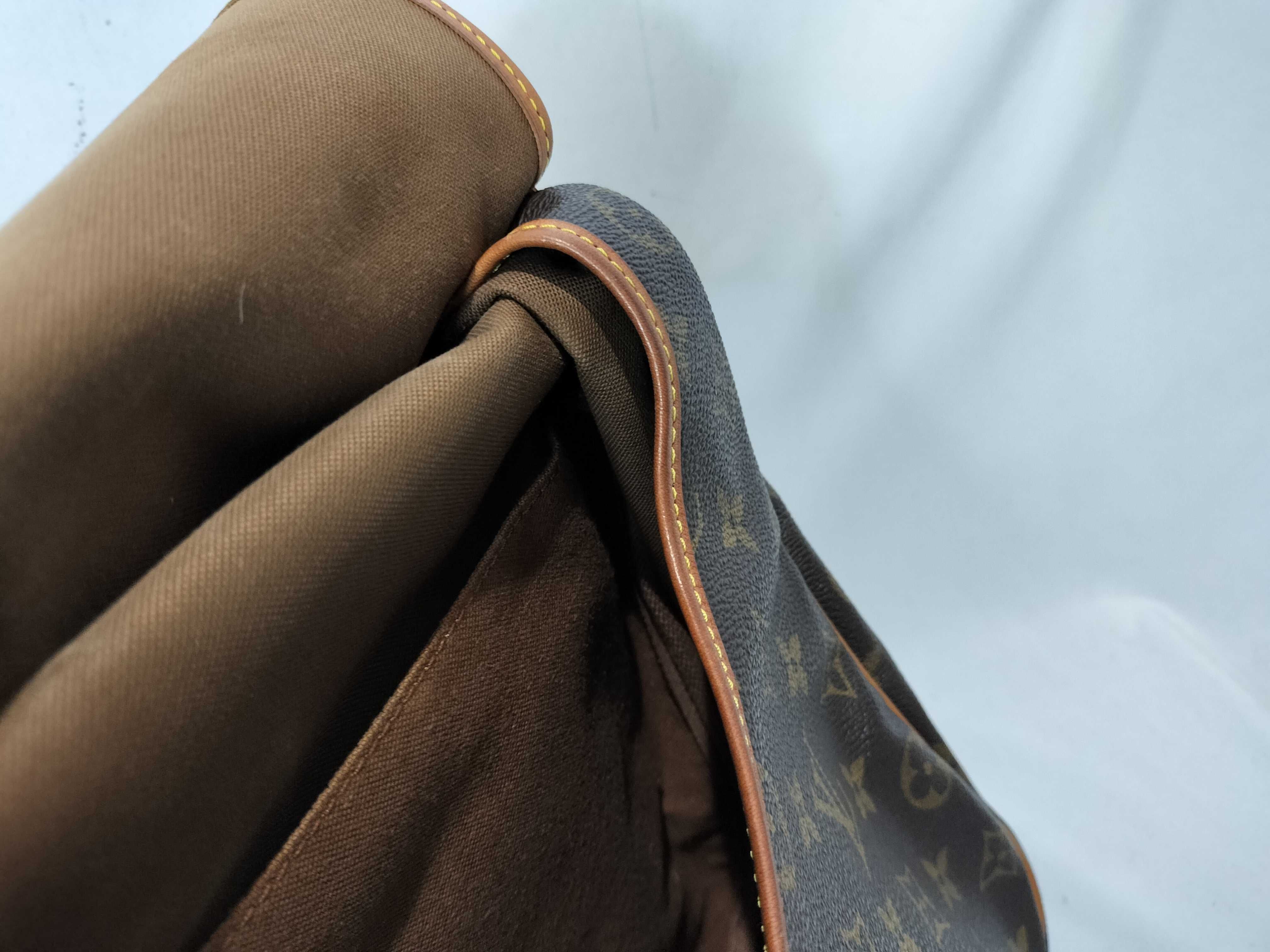 Monogram M42254 Saumur 35 Shoulder Bag — view 11