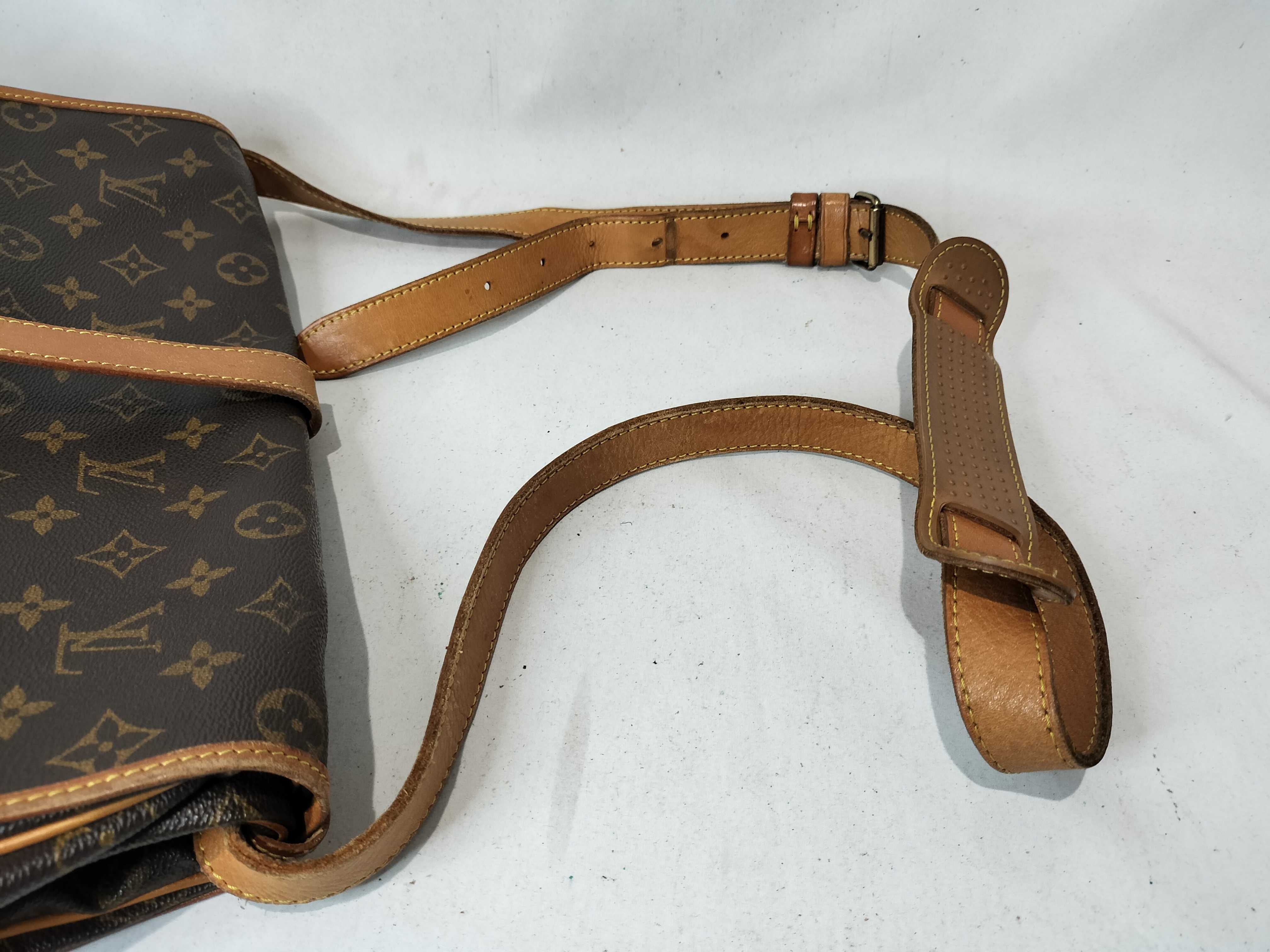 Monogram M42254 Saumur 35 Shoulder Bag — view 3